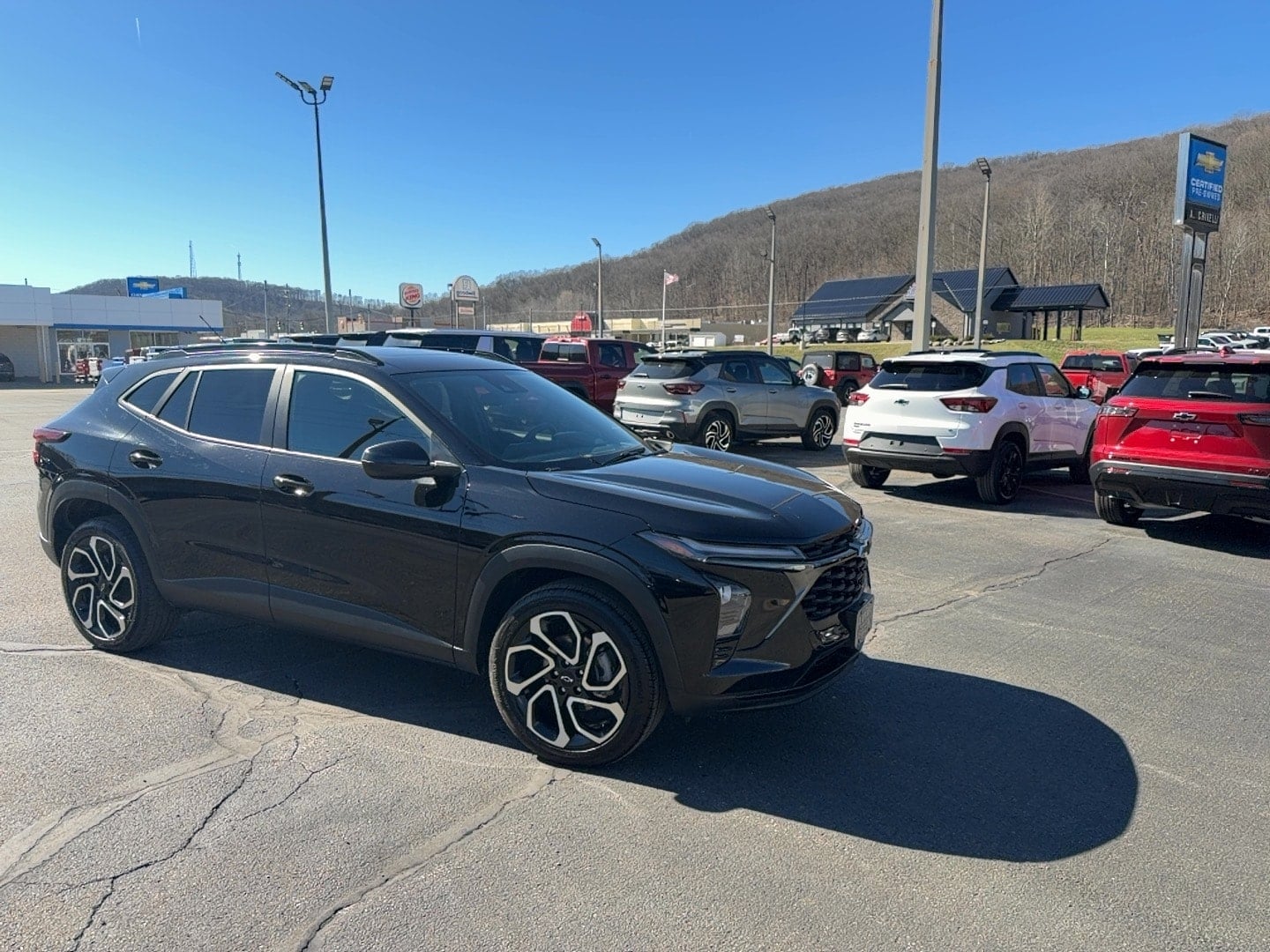 2024 Chevrolet Trax SUV 