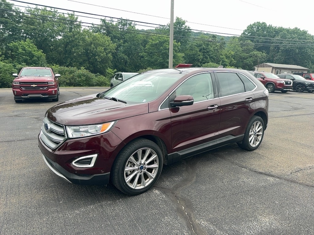 Used 2017 Ford Edge Titanium SUV