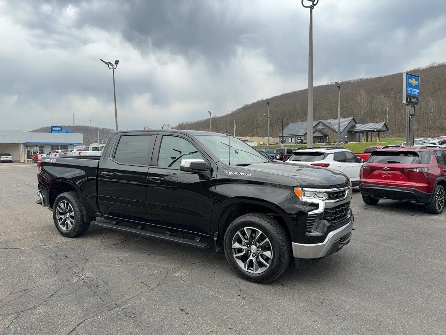 2024 Chevrolet Silverado 1500 Truck Crew Cab 