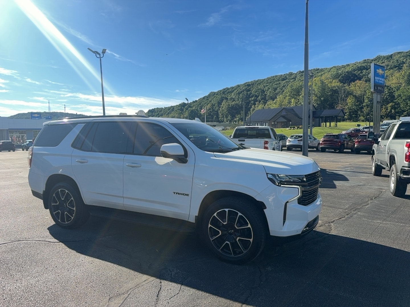 Used 2021 Chevrolet Tahoe RST SUV