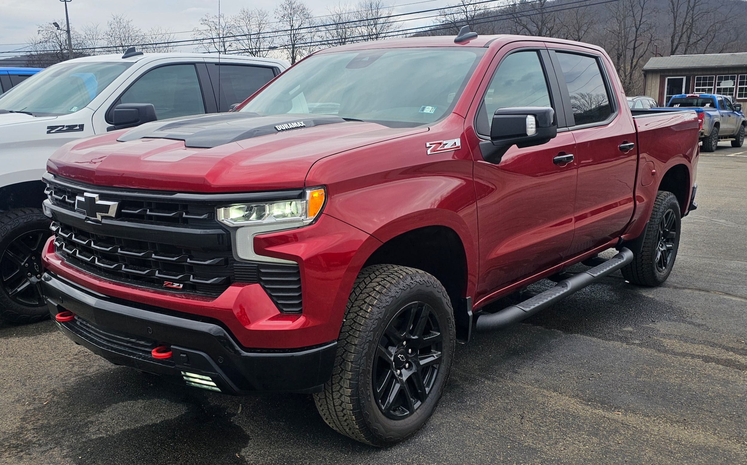 2026 Chevrolet Silverado 1500 Truck 