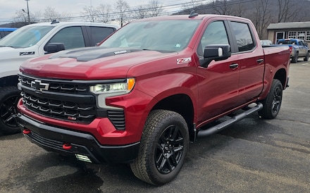 2026 Chevrolet Silverado 1500 LT Trail Boss Truck
