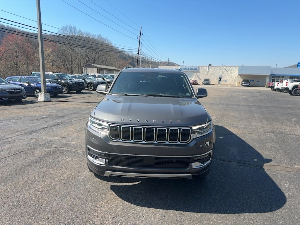Used 2022 Jeep Wagoneer Series III SUV