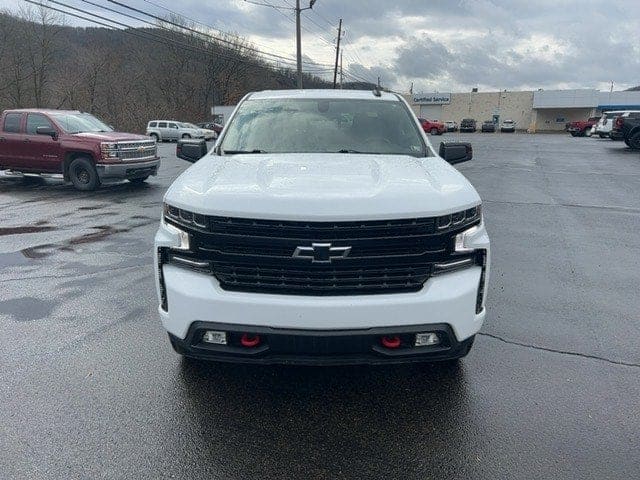 Used 2021 Chevrolet Silverado 1500 RST with VIN 1GCUYEED8MZ273305 for sale in Franklin, PA