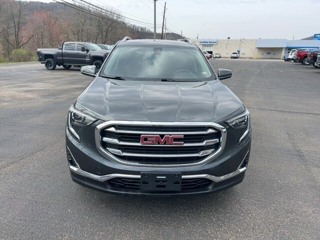 Used 2020 GMC Terrain SLT with VIN 3GKALVEVXLL204524 for sale in Franklin, PA