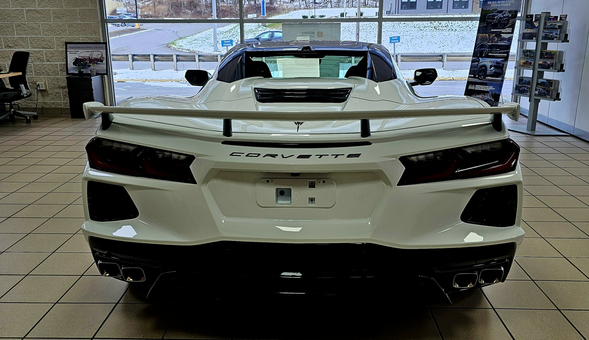 2026 Chevrolet Corvette 3LT - Photo 6