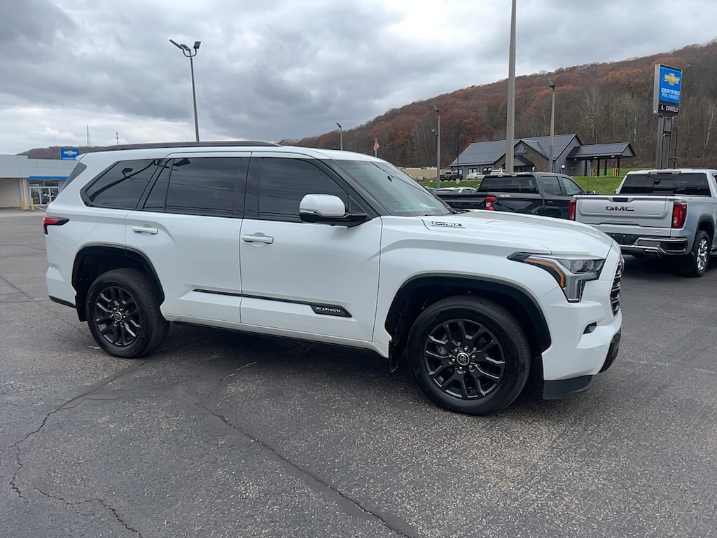 Used 2023 Toyota Sequoia Platinum SUV