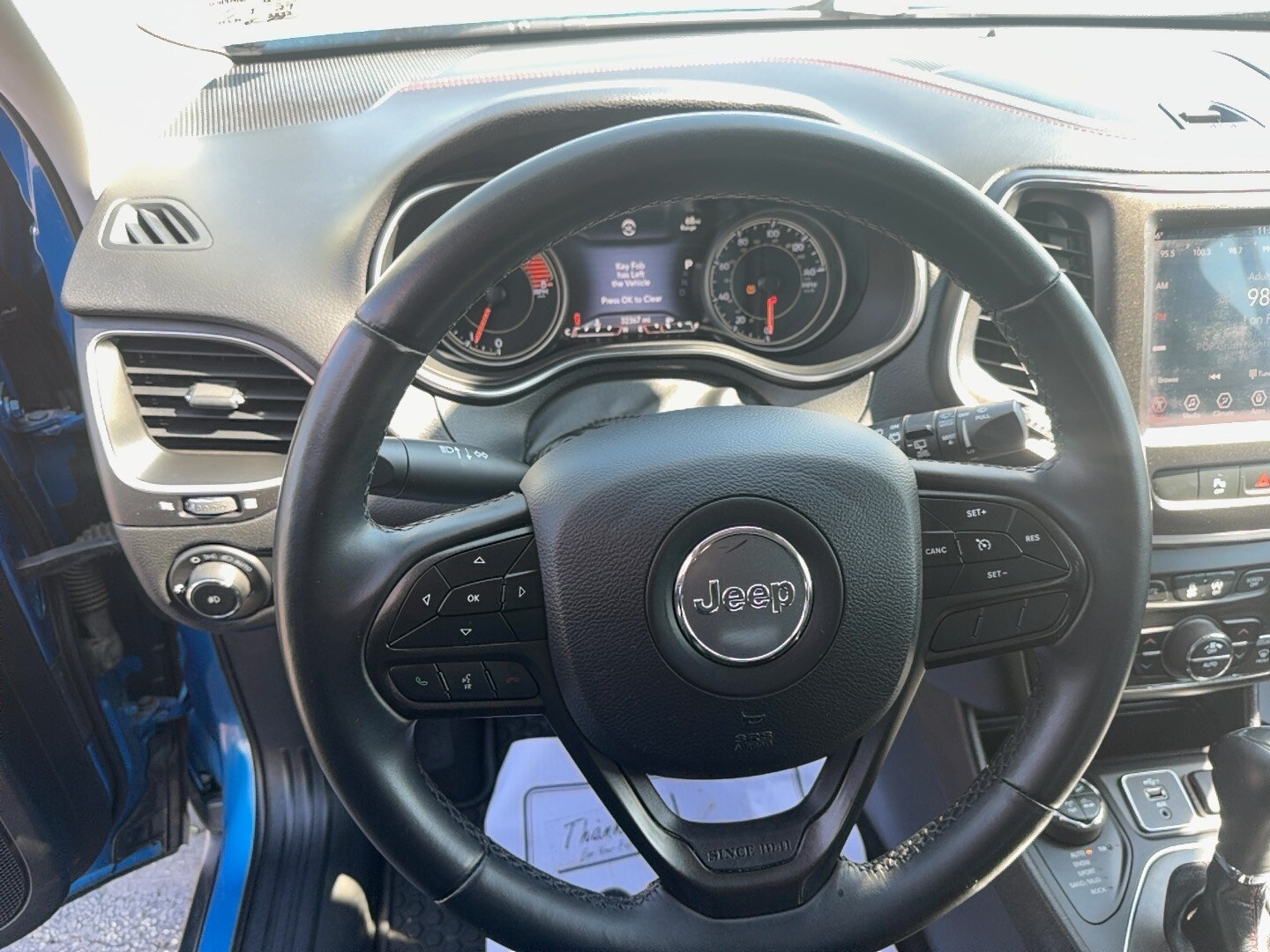 2019 Jeep Cherokee Trailhawk - Photo 13