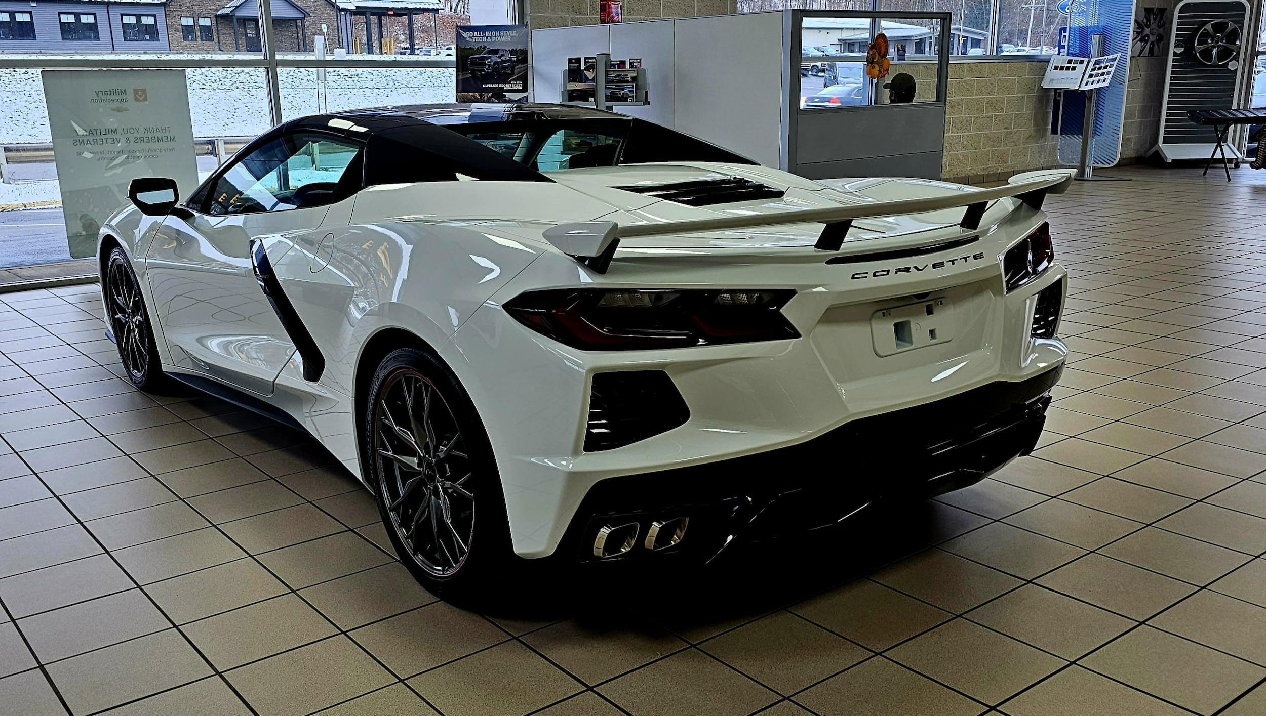 2026 Chevrolet Corvette 3LT - Photo 7