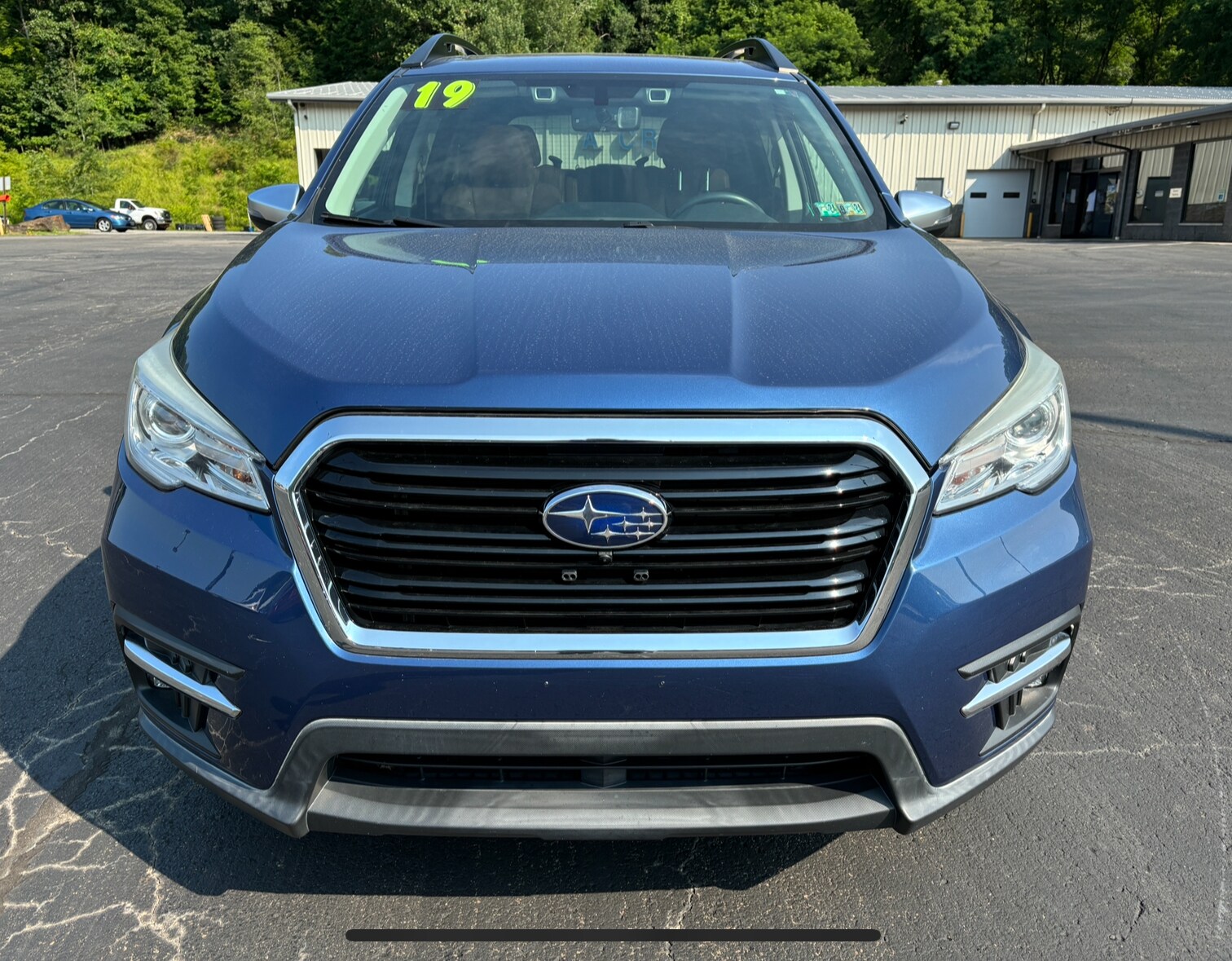 Used 2019 Subaru Ascent Touring with VIN 4S4WMARD6K3471724 for sale in Franklin, PA