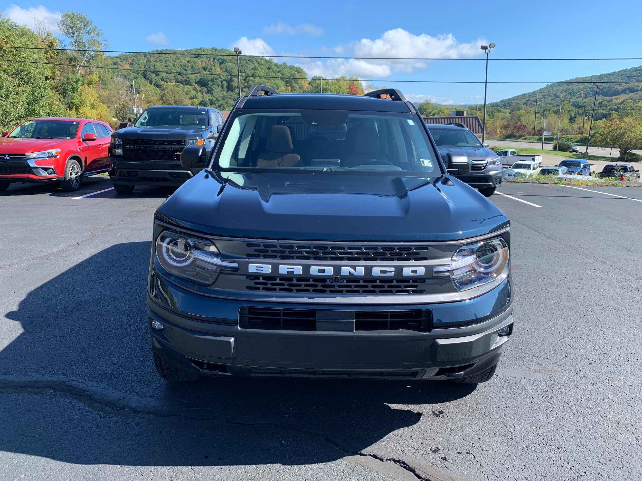 Used 2021 Ford Bronco Sport Badlands with VIN 3FMCR9D95MRA74029 for sale in Franklin, PA