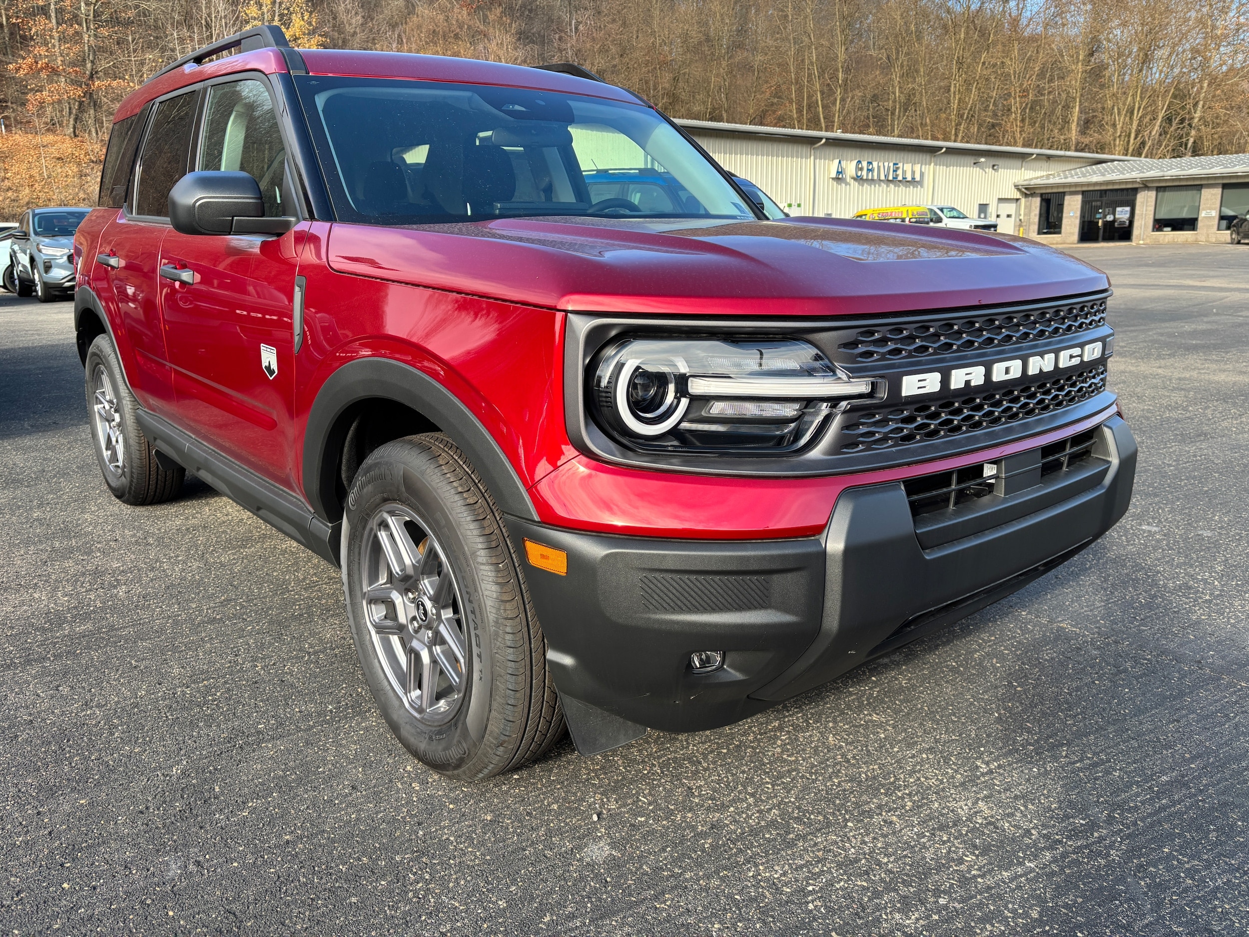 2025 Ford Bronco Sport