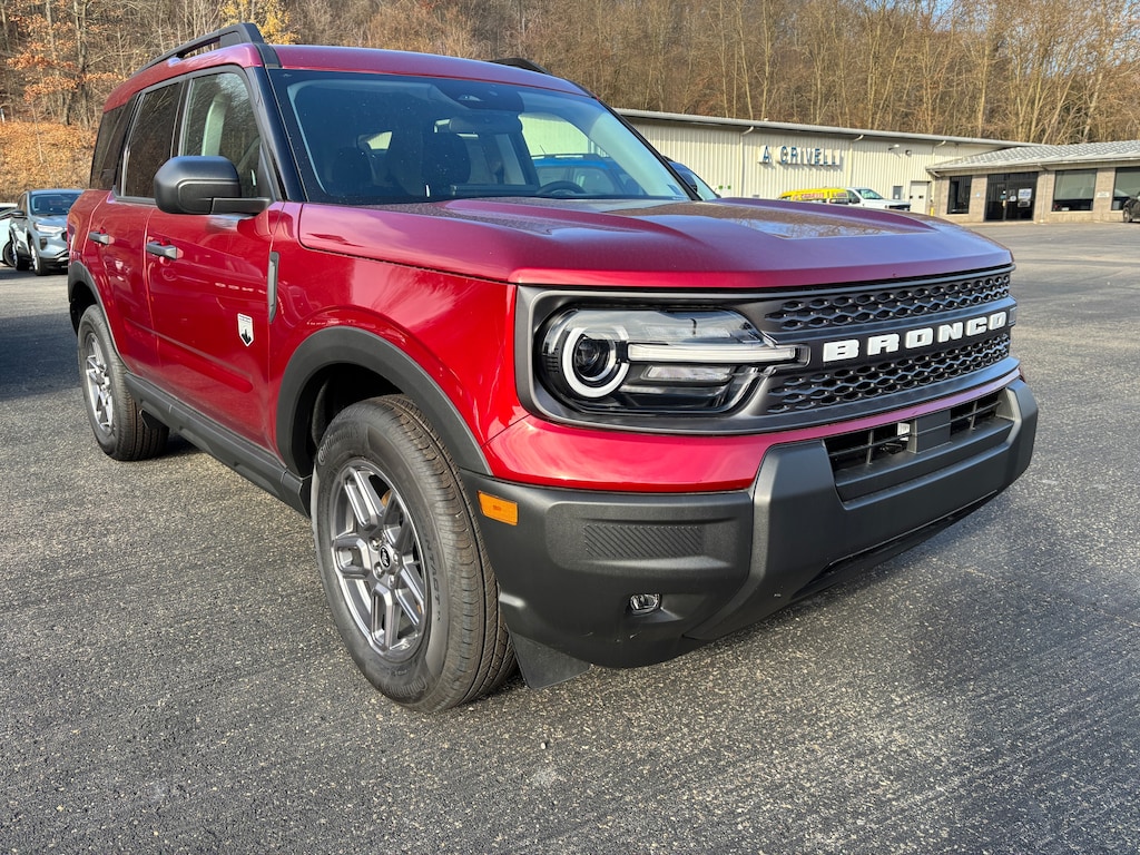 New 2025 Ford Bronco Sport Big Bend SUV