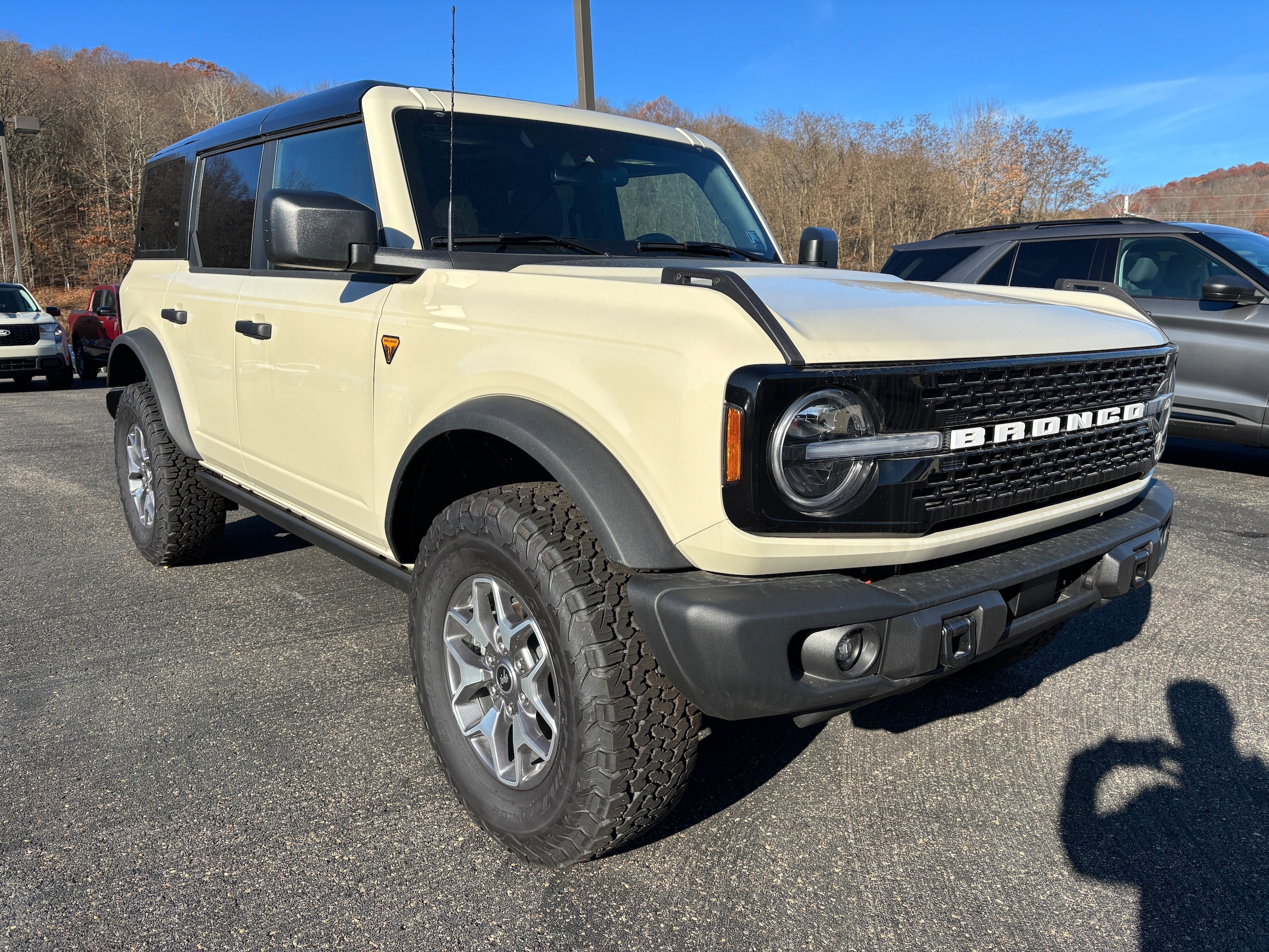 2025 Ford Bronco 4-Door