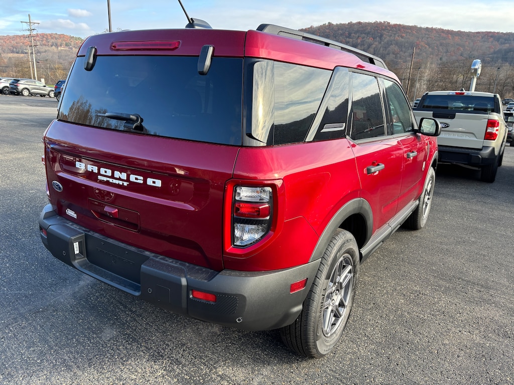 New 2025 Ford Bronco Sport Big Bend SUV