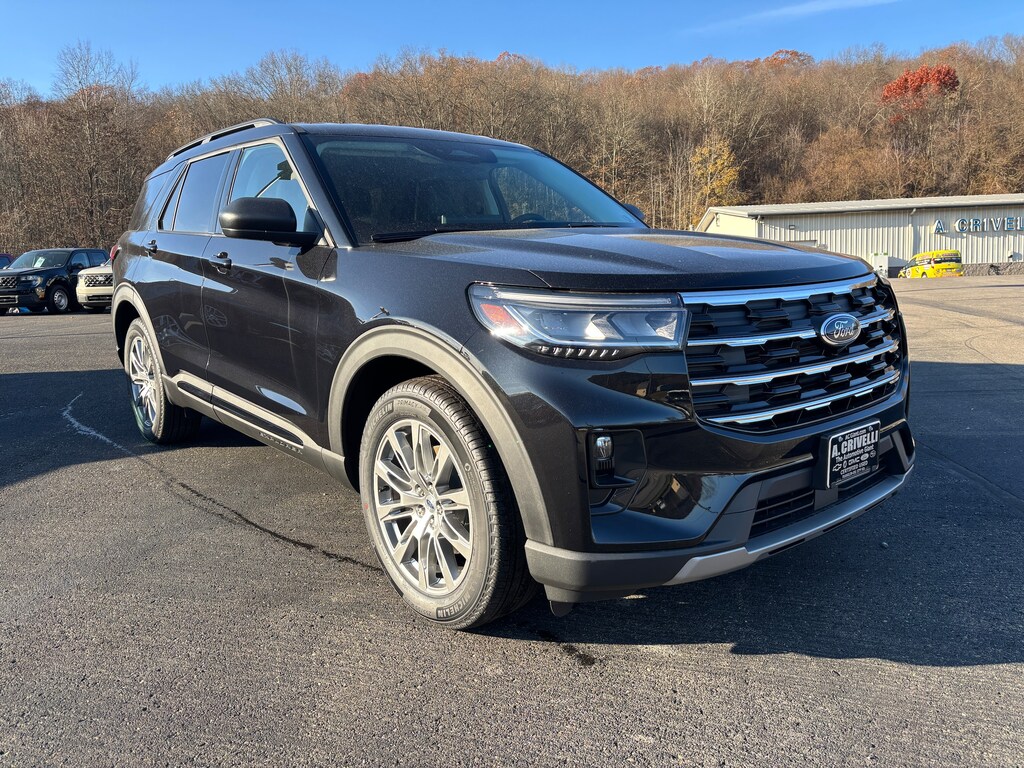 New 2026 Ford Explorer Active SUV