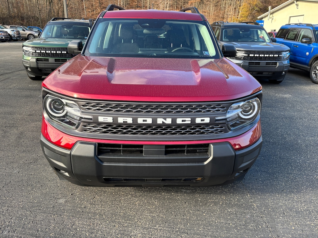 New 2025 Ford Bronco Sport Big Bend SUV