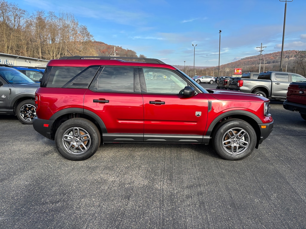 New 2025 Ford Bronco Sport Big Bend SUV