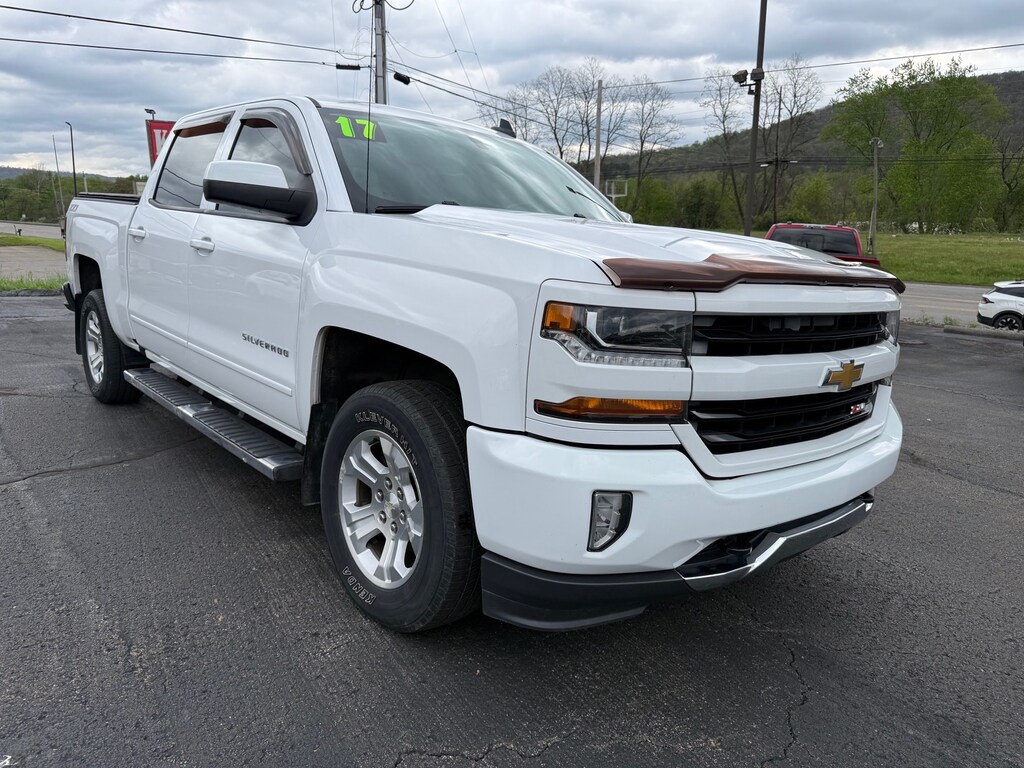 Used 2017 Chevrolet Silverado 1500 LT Truck