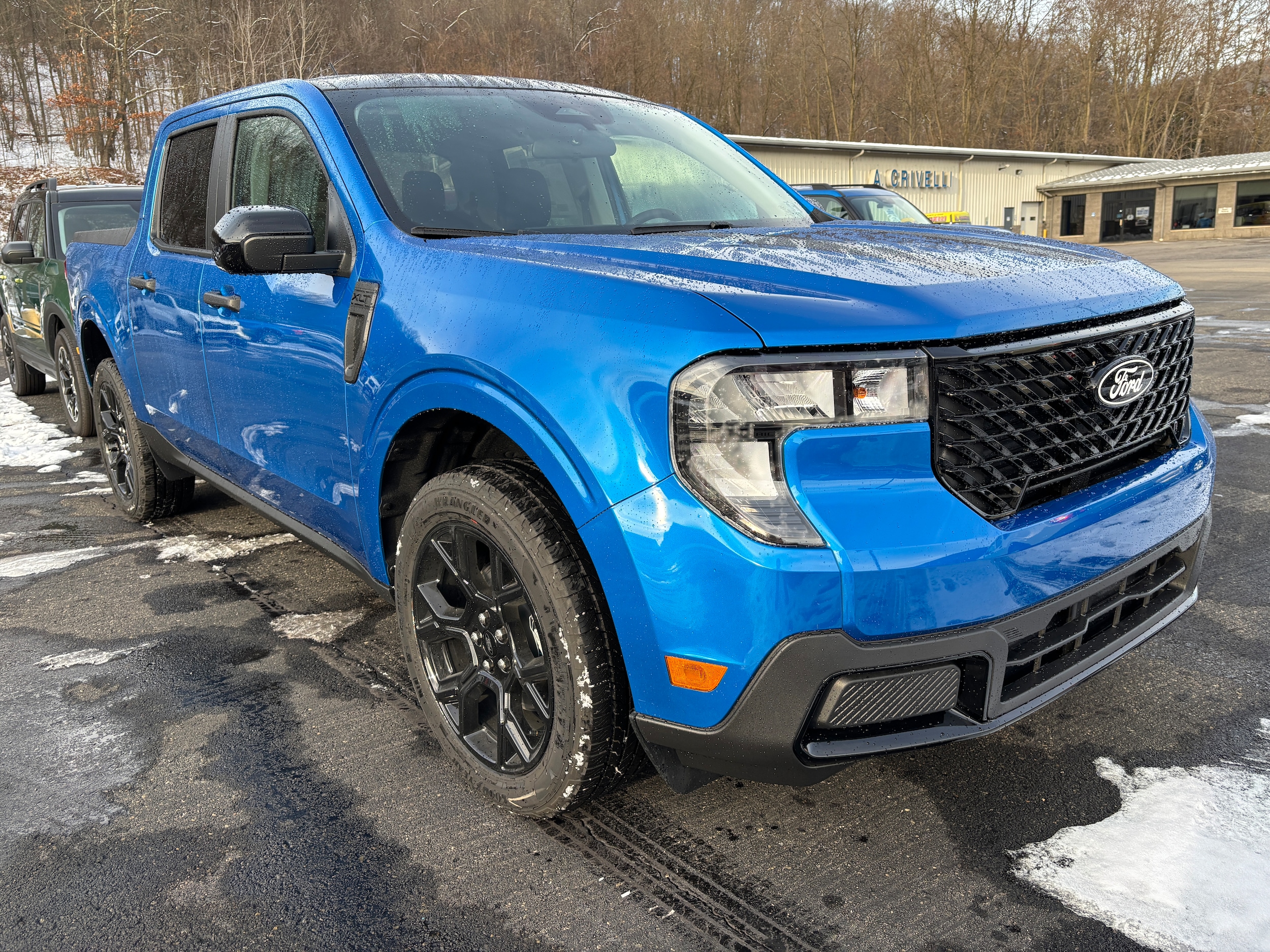 2025 Ford Maverick XLT's photo