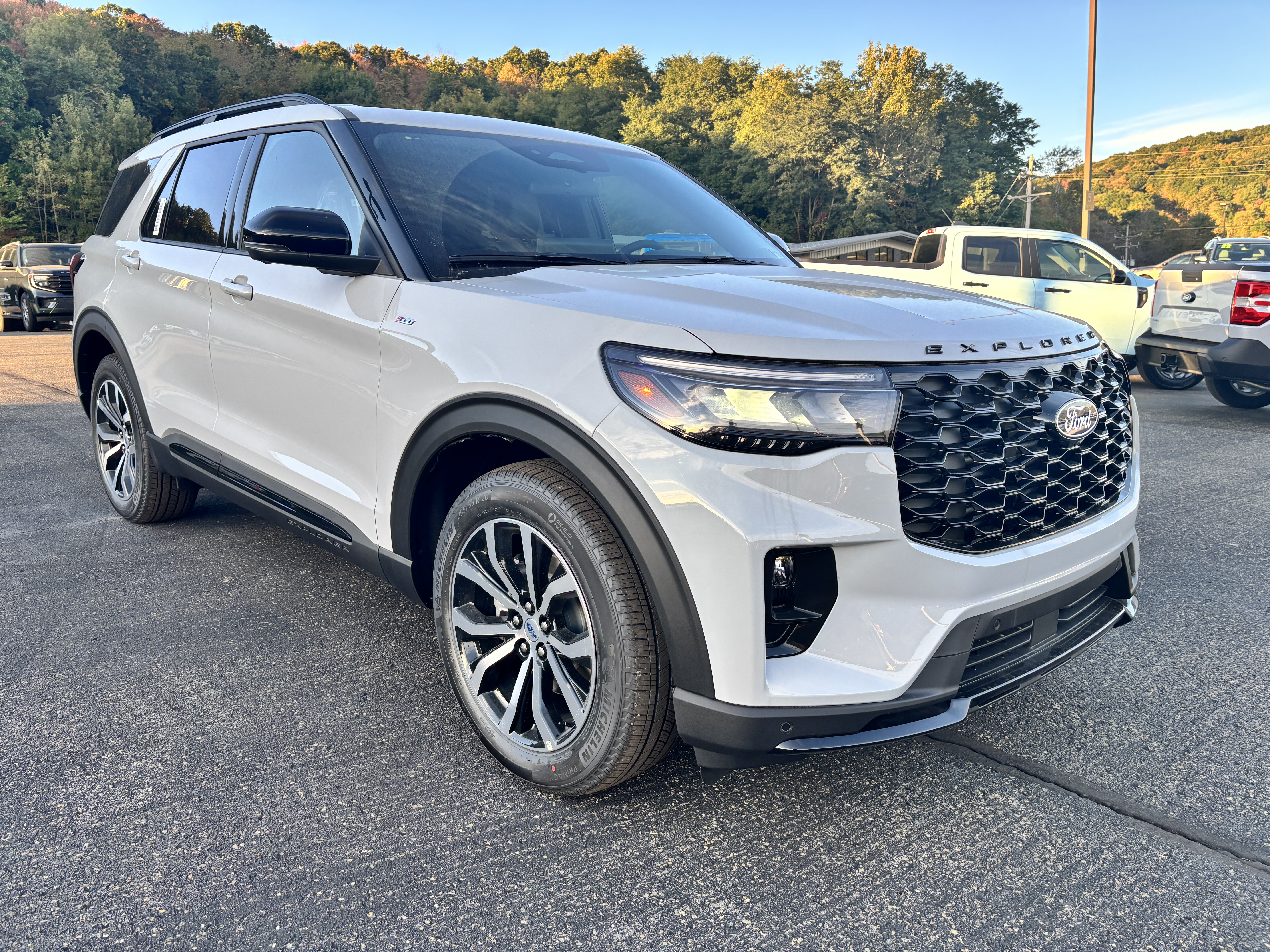 2027 Ford Explorer ST-Line SUV
