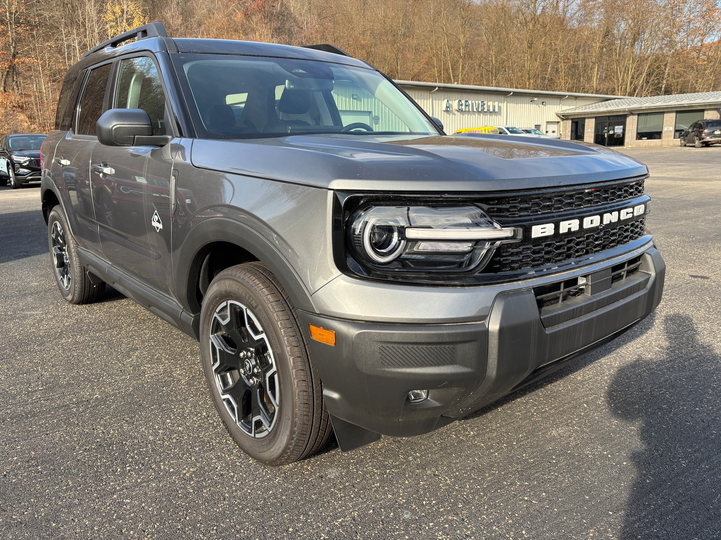 2025 Ford Bronco Sport Outer Banks's photo