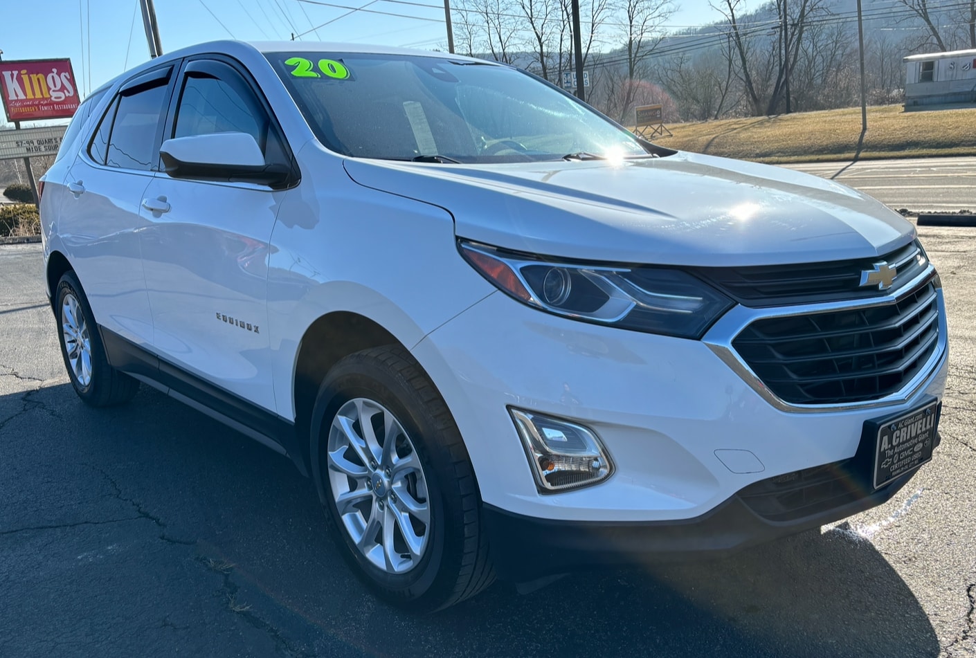 2020 Chevrolet Equinox LT