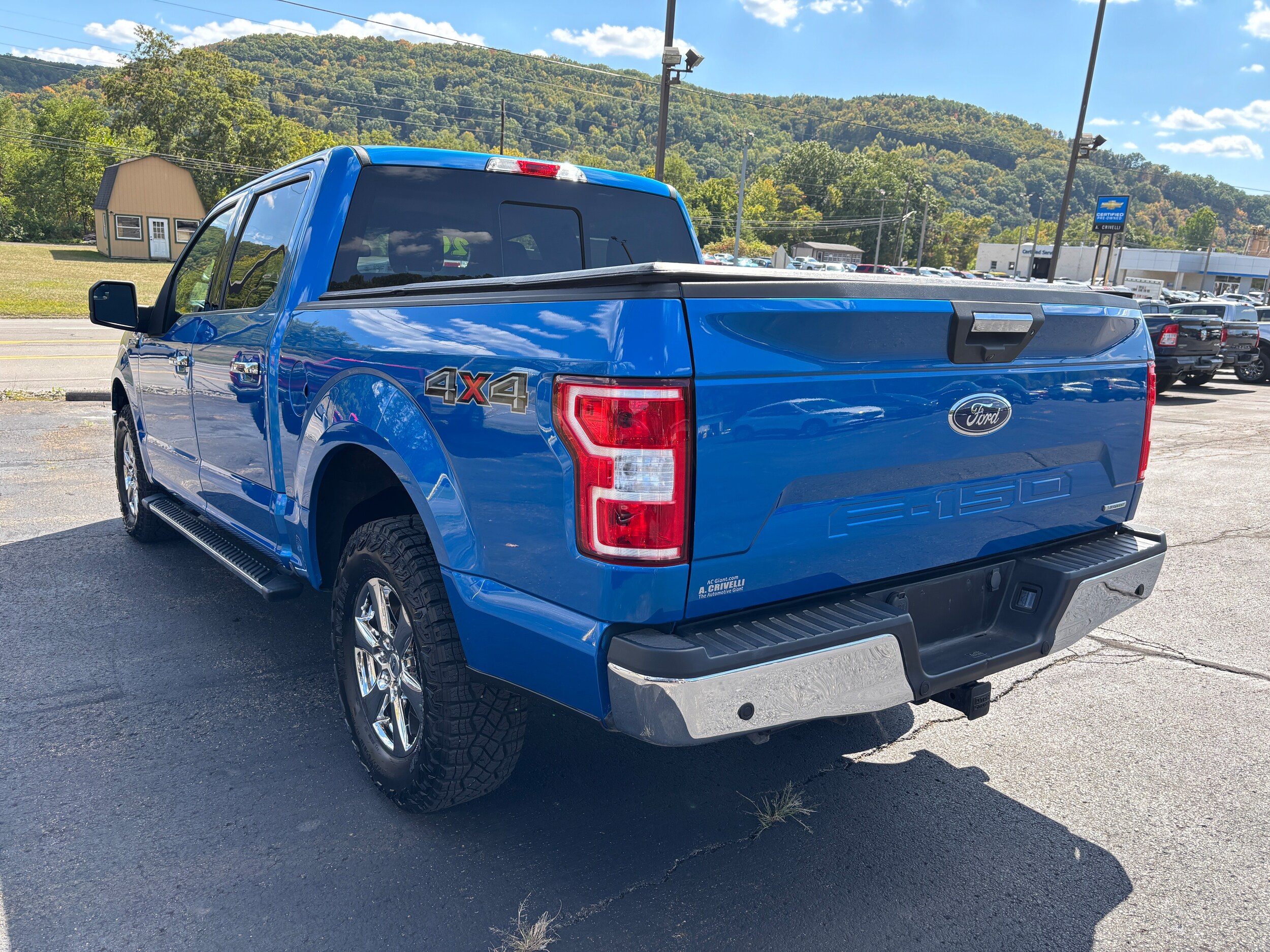 2020 Ford F-150 XLT photo 4