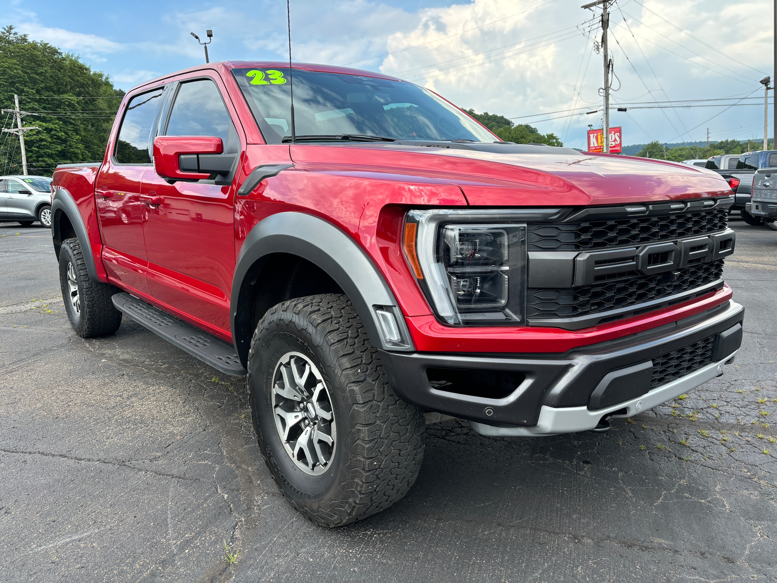 2023 Ford F-150 Raptor's photo