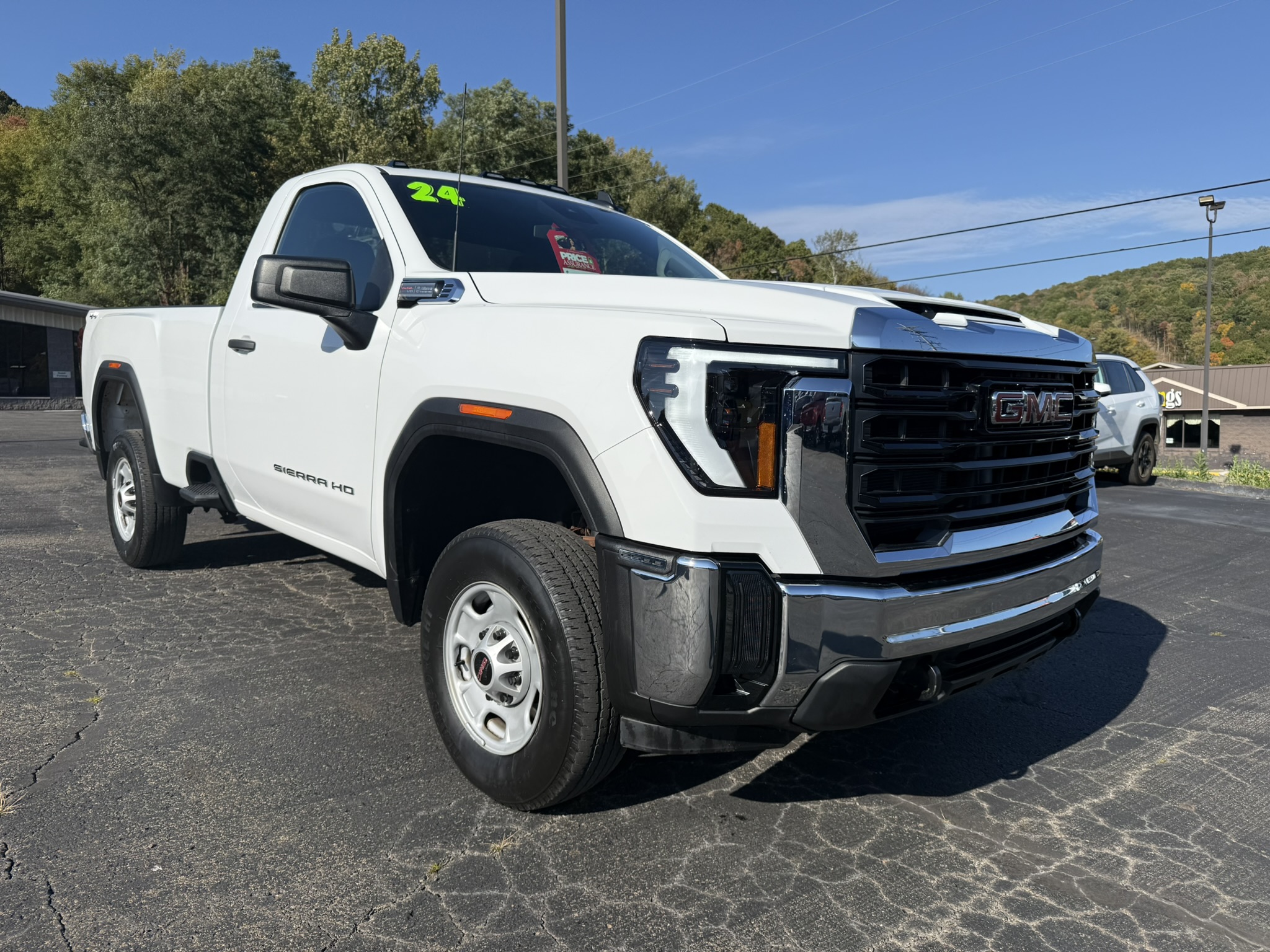 2024 GMC Sierra 2500HD