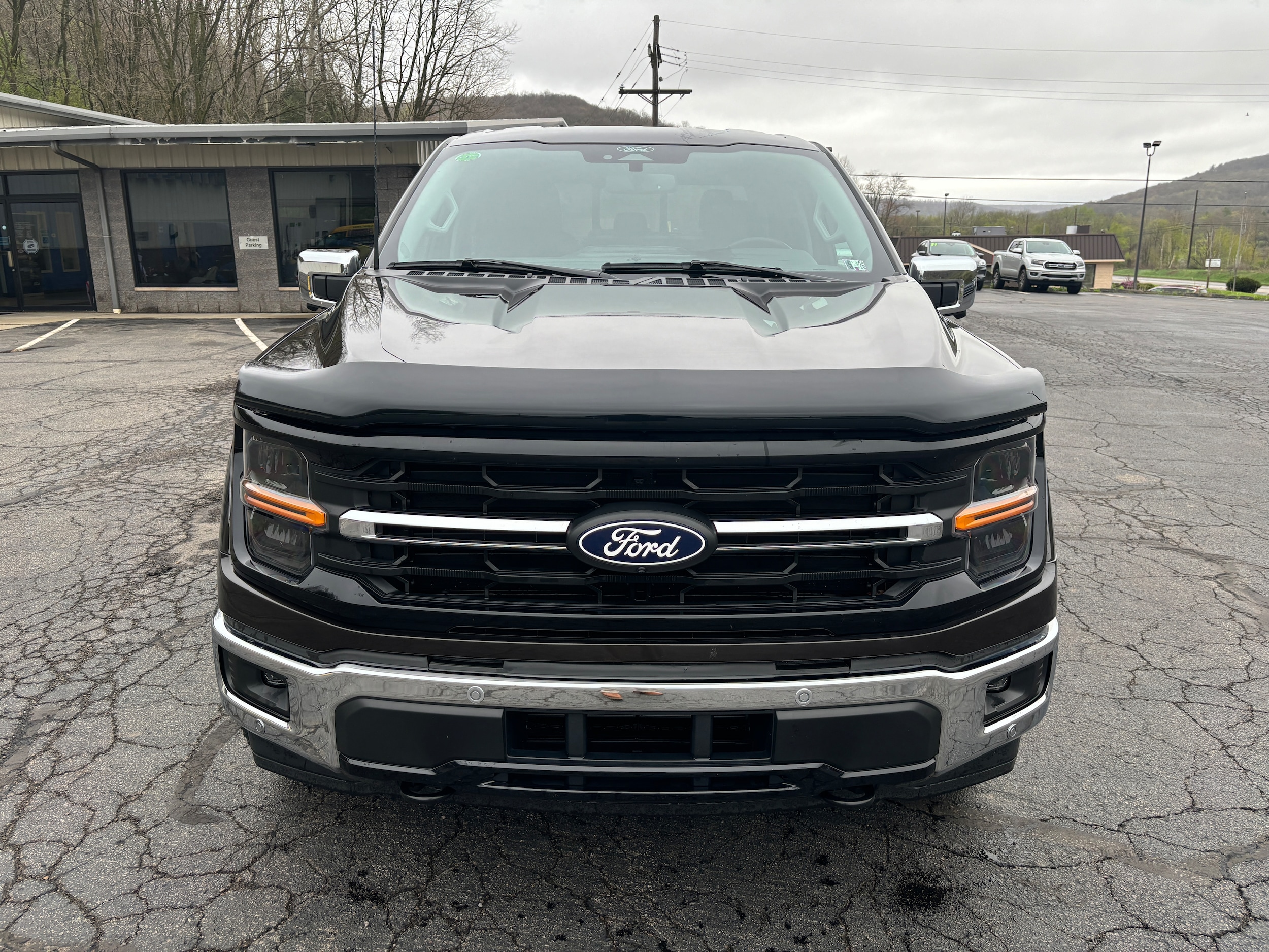 Used 2024 Ford F-150 XLT with VIN 1FTEW3LP7RFA39807 for sale in Franklin, PA
