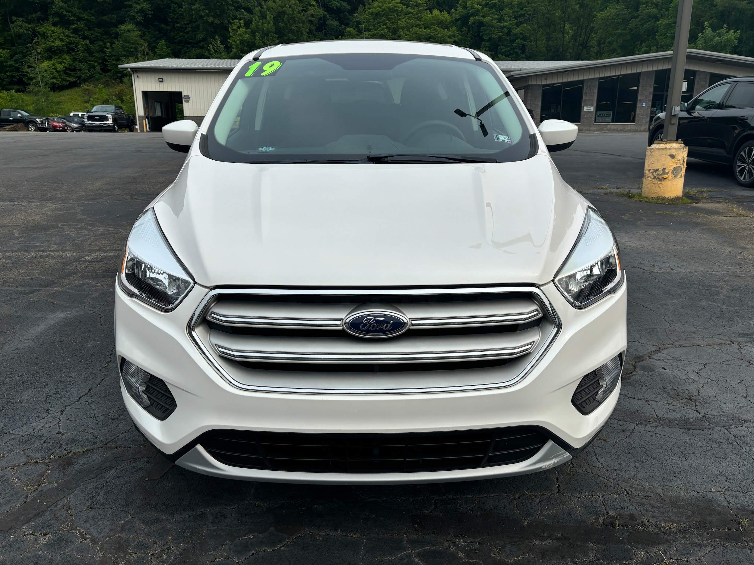 Used 2019 Ford Escape SE with VIN 1FMCU9GD1KUA69043 for sale in Franklin, PA