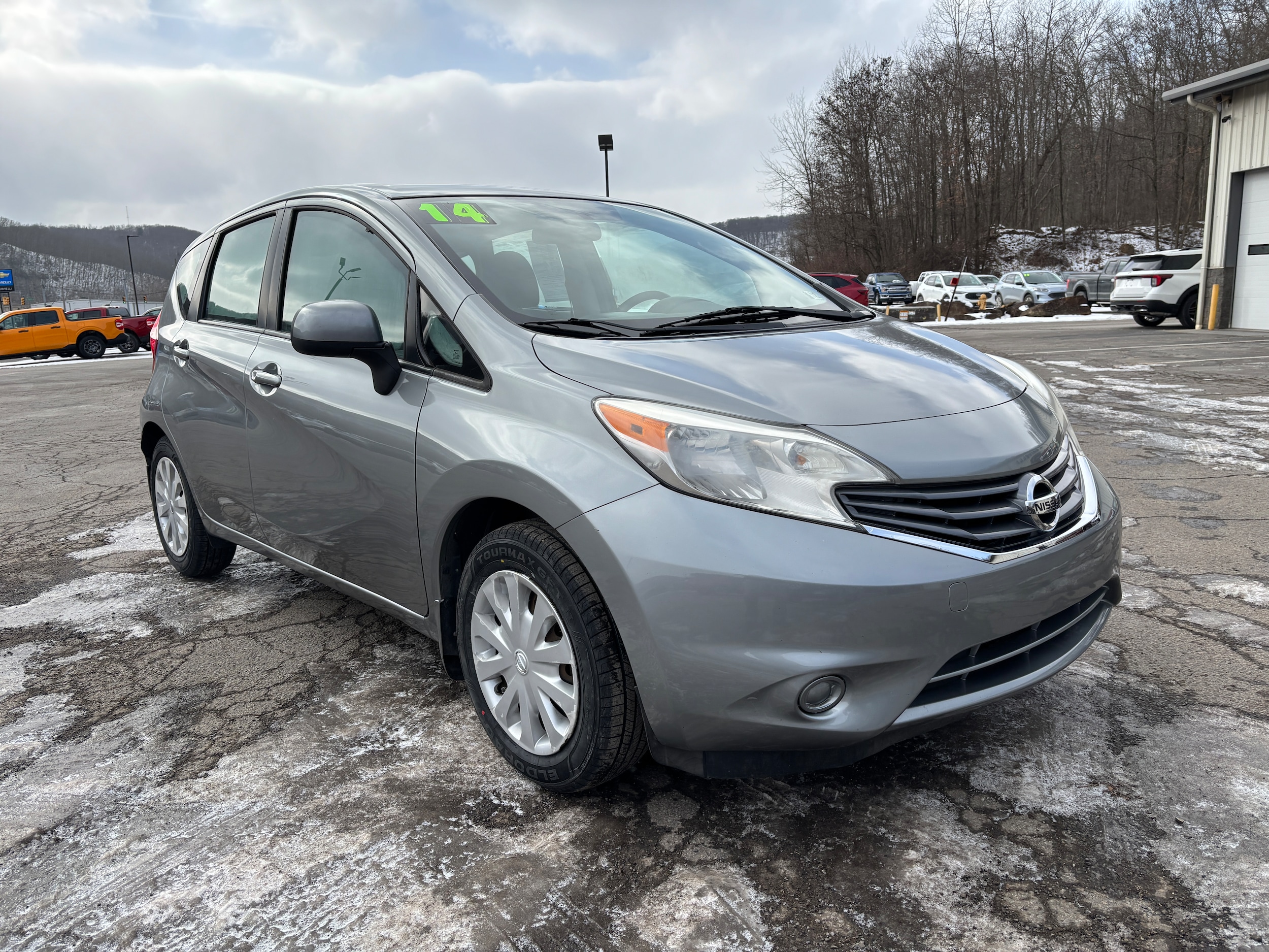 2014 Nissan Versa Note SV