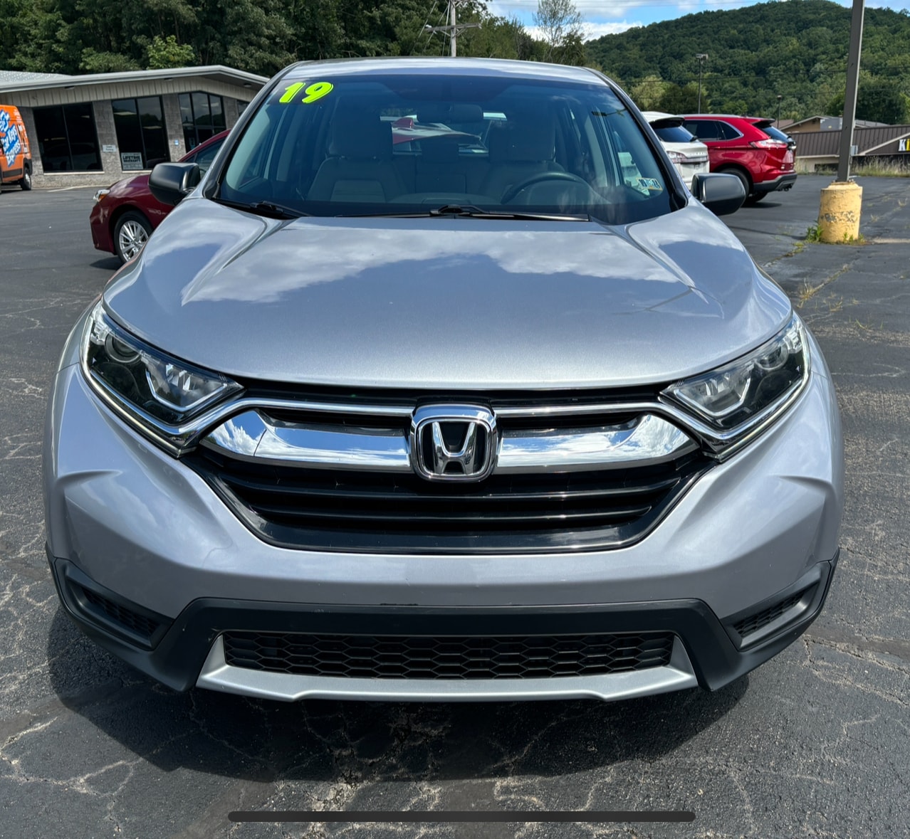 Used 2019 Honda CR-V LX with VIN 2HKRW6H30KH202706 for sale in Franklin, PA