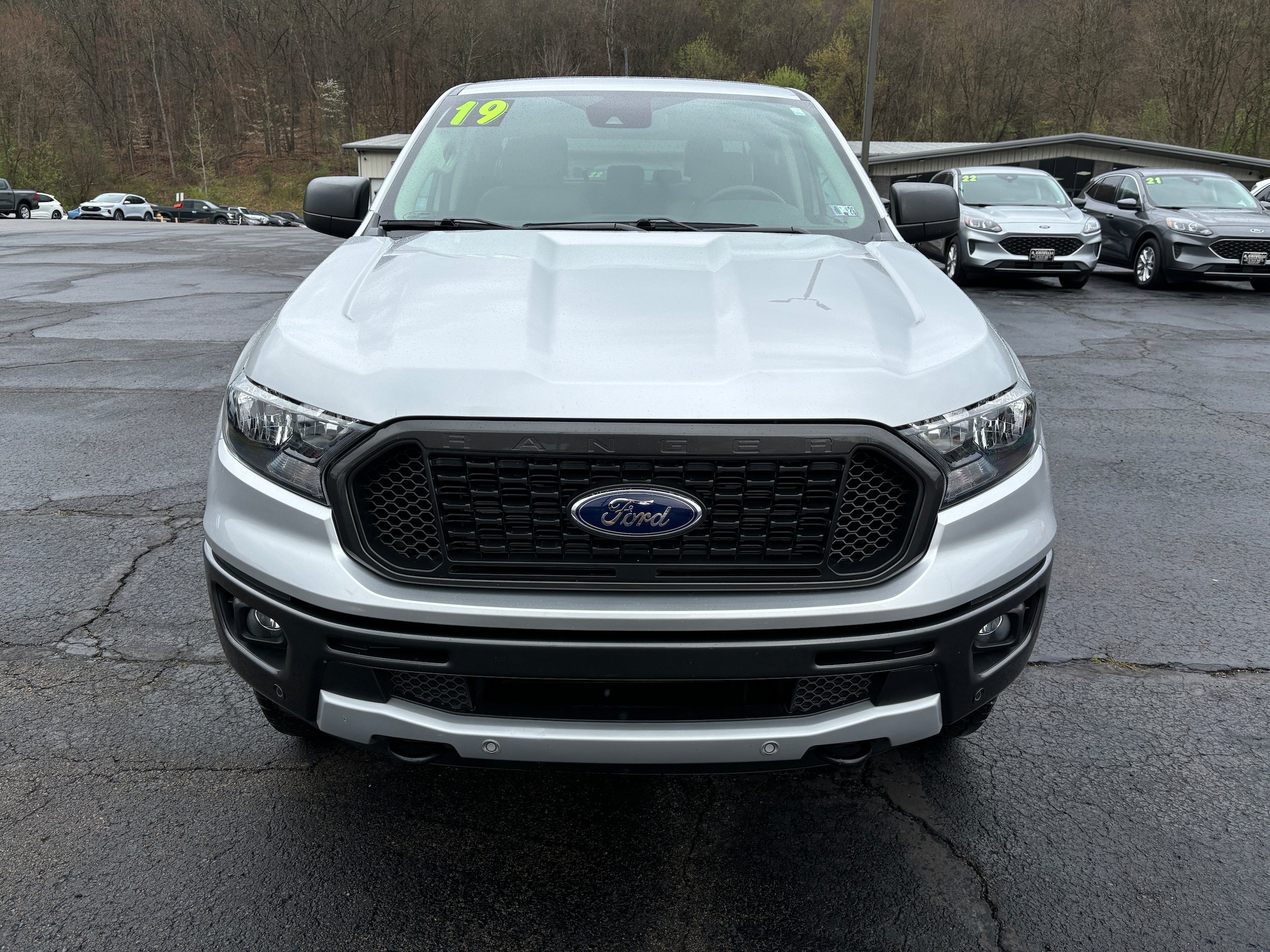 Used 2019 Ford Ranger XLT with VIN 1FTER4FH0KLB20415 for sale in Franklin, PA