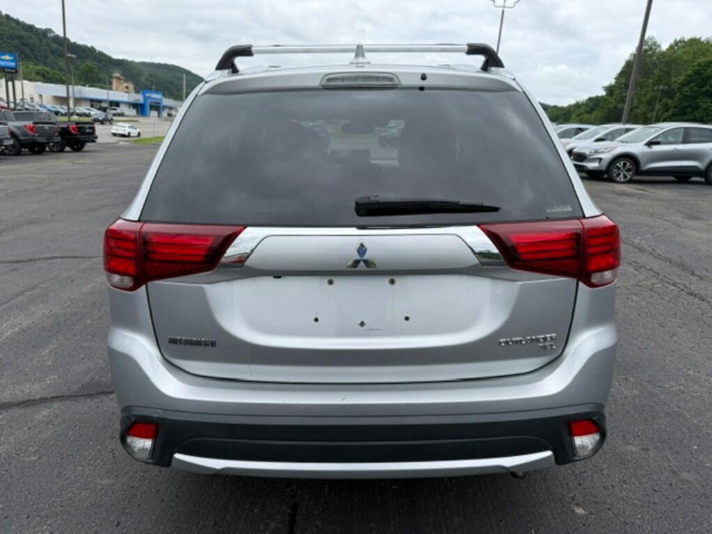 Used 2018 Mitsubishi Outlander SUV
