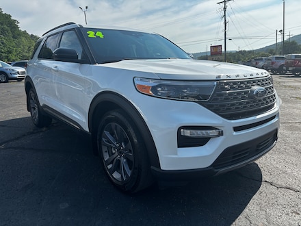 2024 Ford Explorer XLT SUV