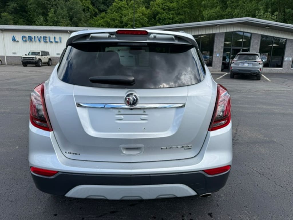 Used 2019 Buick Encore Sport Touring SUV