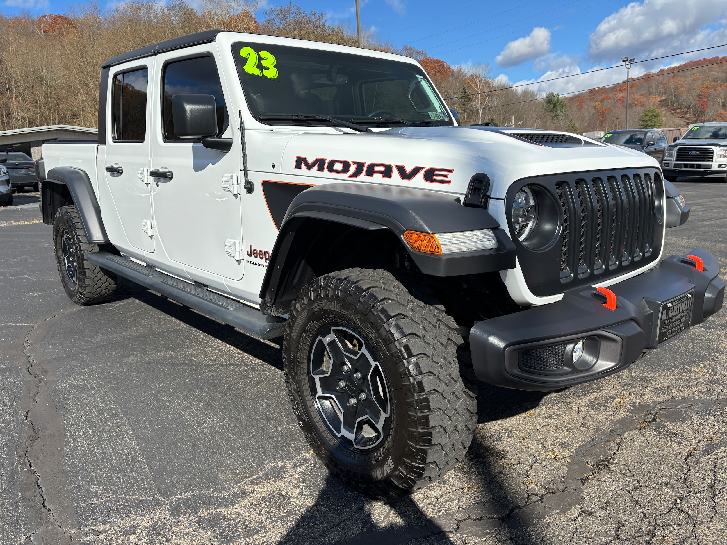2023 Jeep Gladiator Mojave's photo