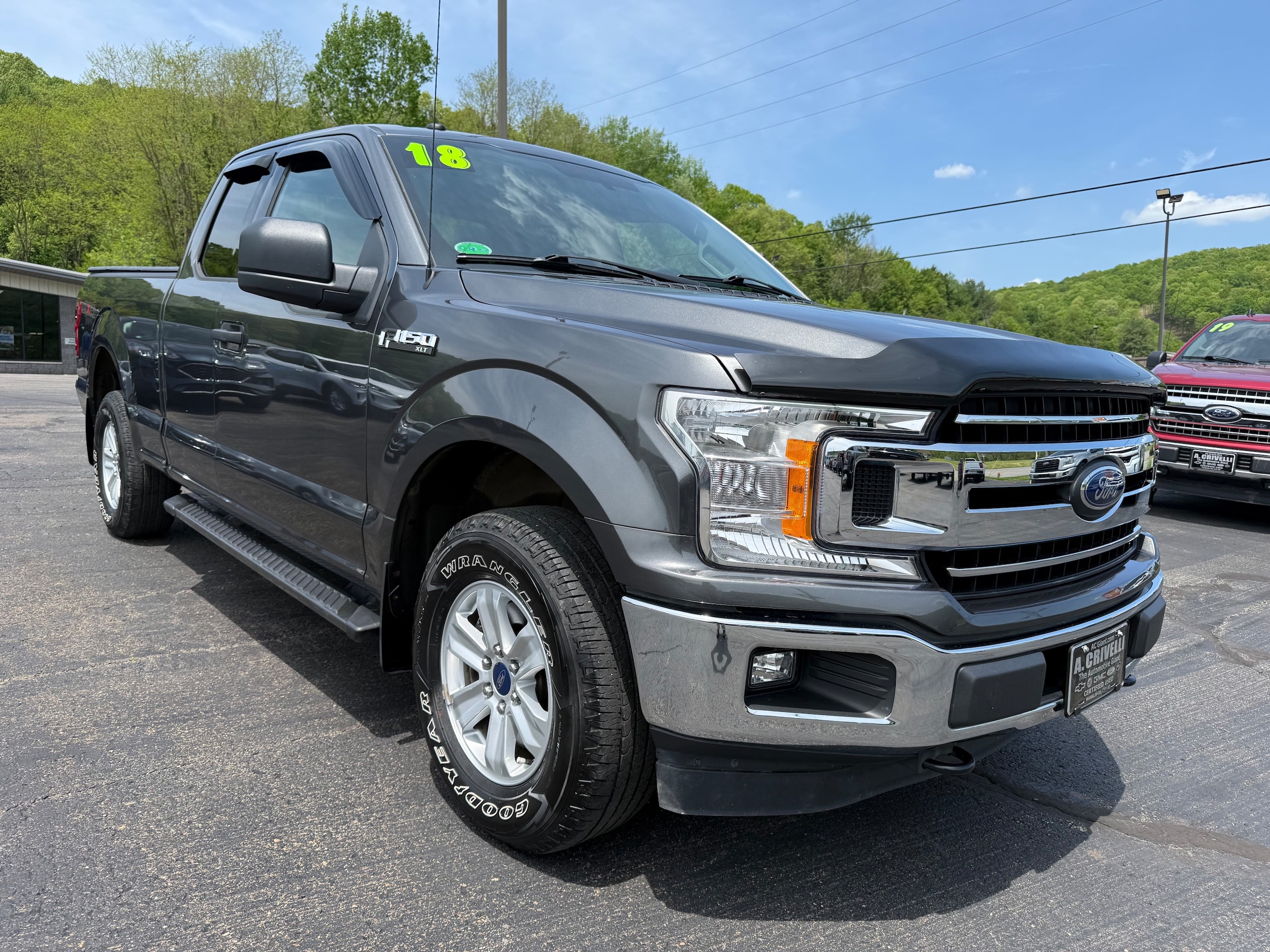 2018 Ford F-150 XLT 4x4 SuperCab 6-1/2 Box's photo