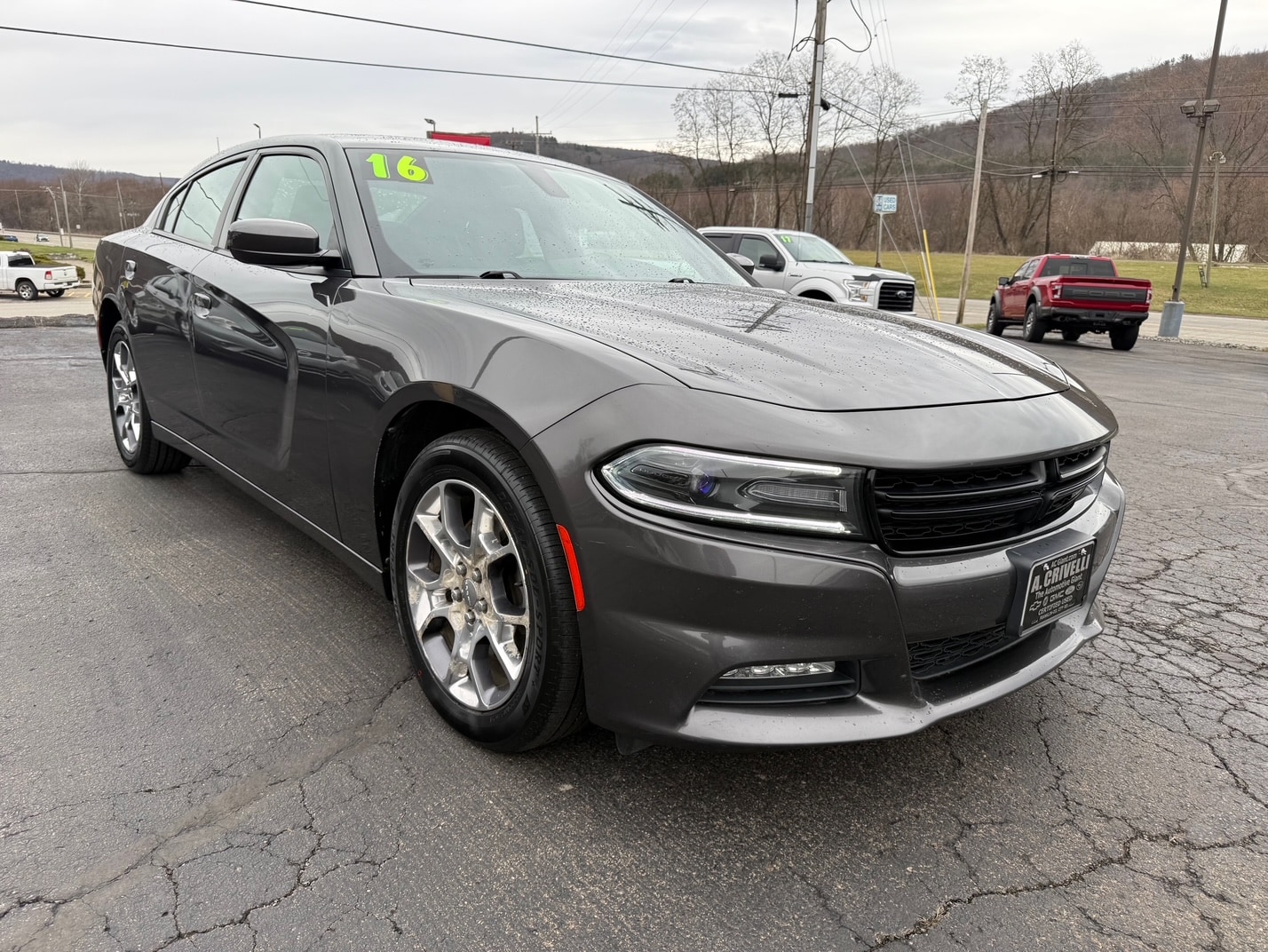 2016 Dodge Charger SXT