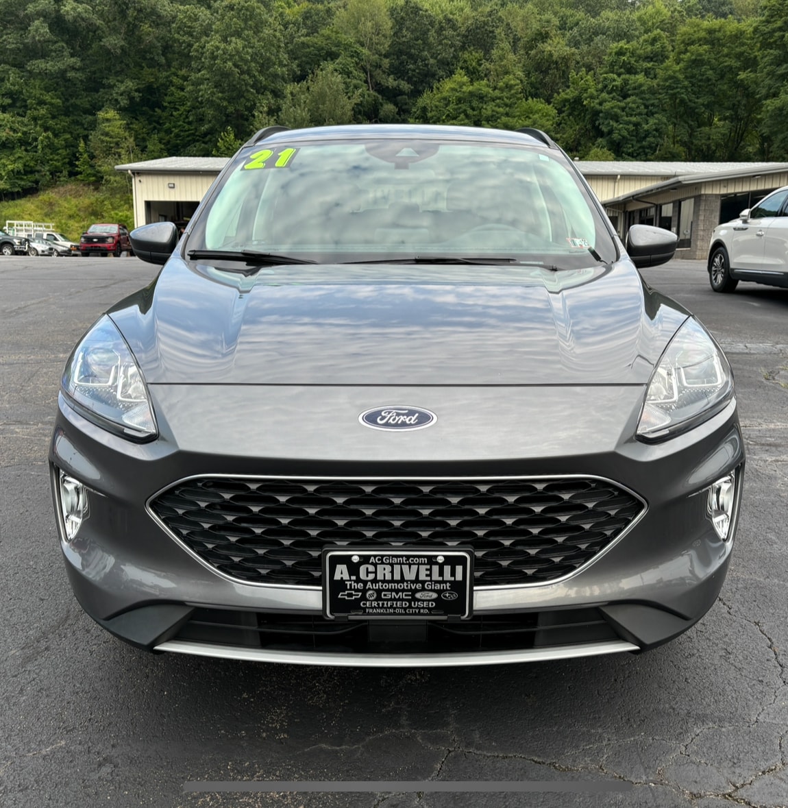 Used 2021 Ford Escape SEL with VIN 1FMCU9H91MUB34924 for sale in Franklin, PA