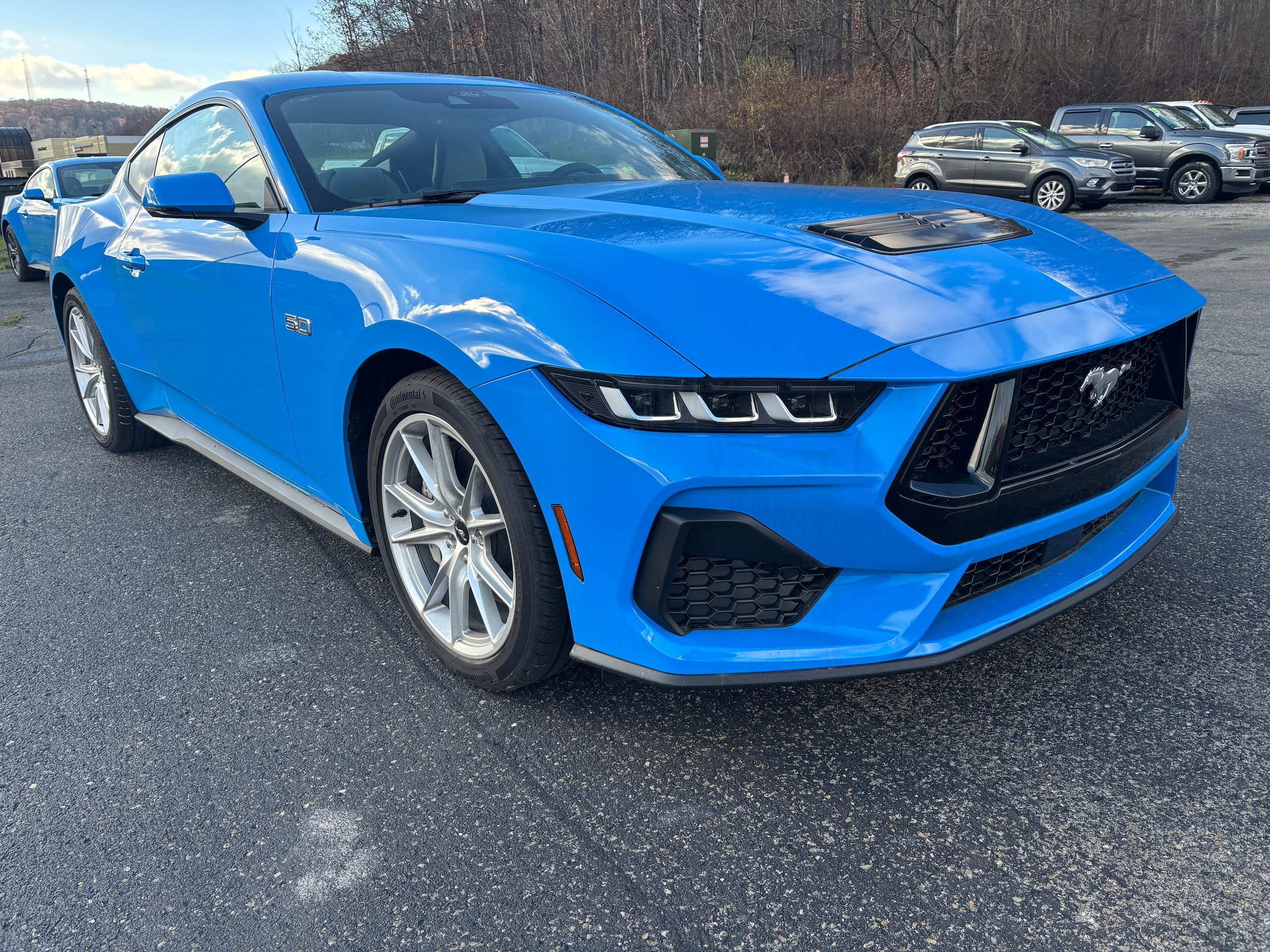 2024 Ford Mustang GT Premium's photo