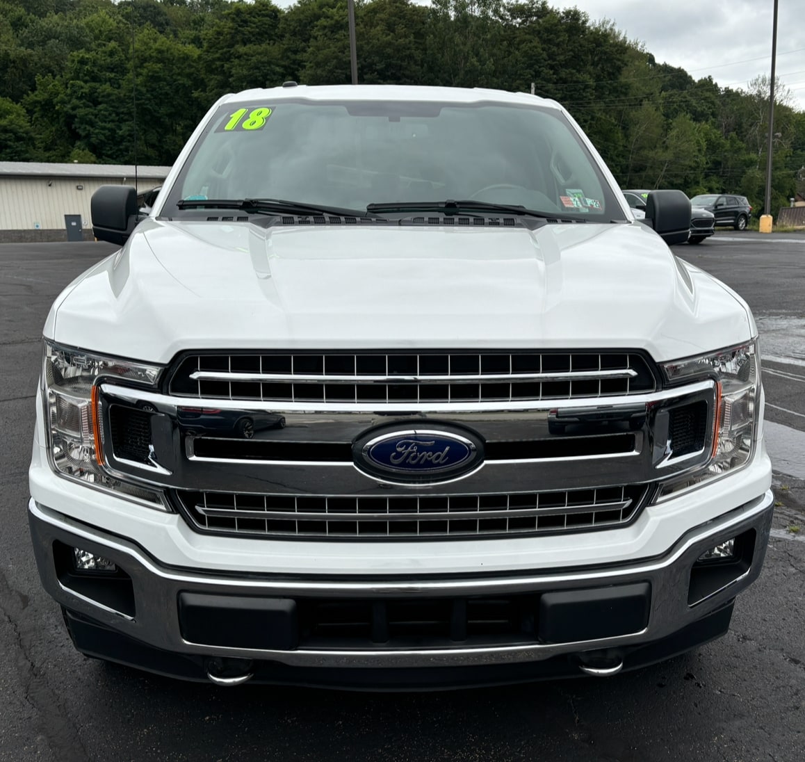 Used 2018 Ford F-150 XLT with VIN 1FTEW1EG8JFE14920 for sale in Franklin, PA