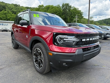 2025 Ford Bronco Sport Outer Banks SUV