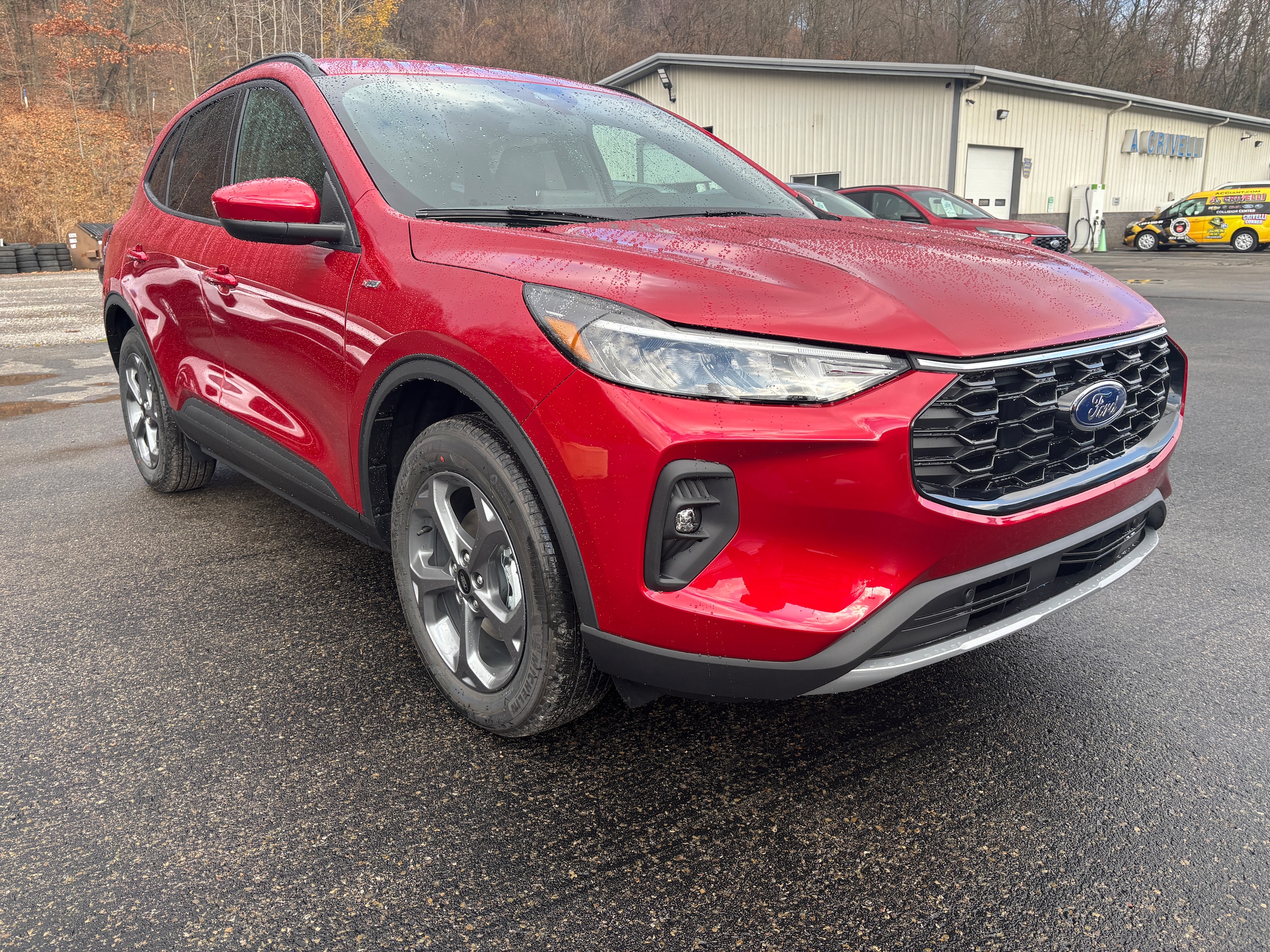 2026 Ford Escape ST-Line Select's photo