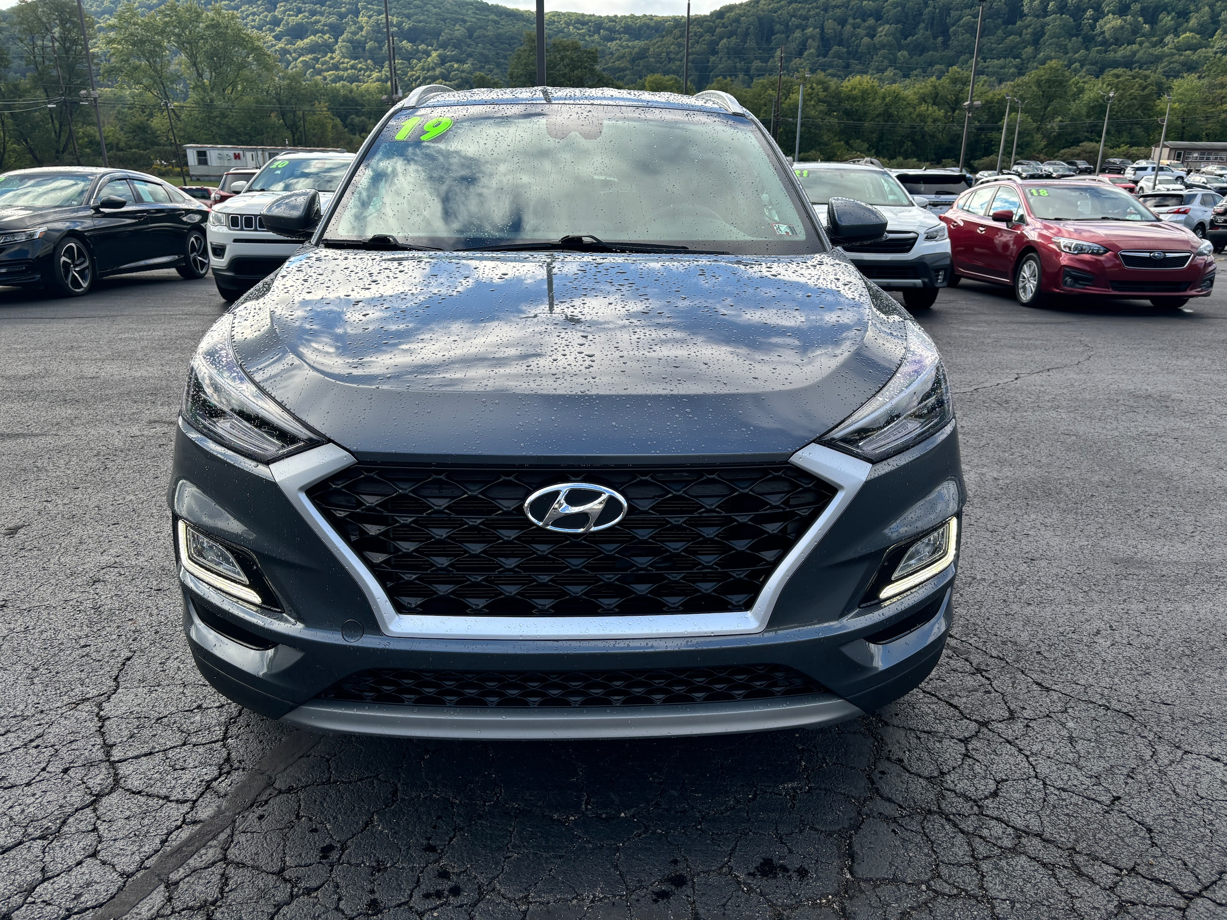 Used 2019 Hyundai Tucson Sport with VIN KM8J3CAL4KU851778 for sale in Franklin, PA