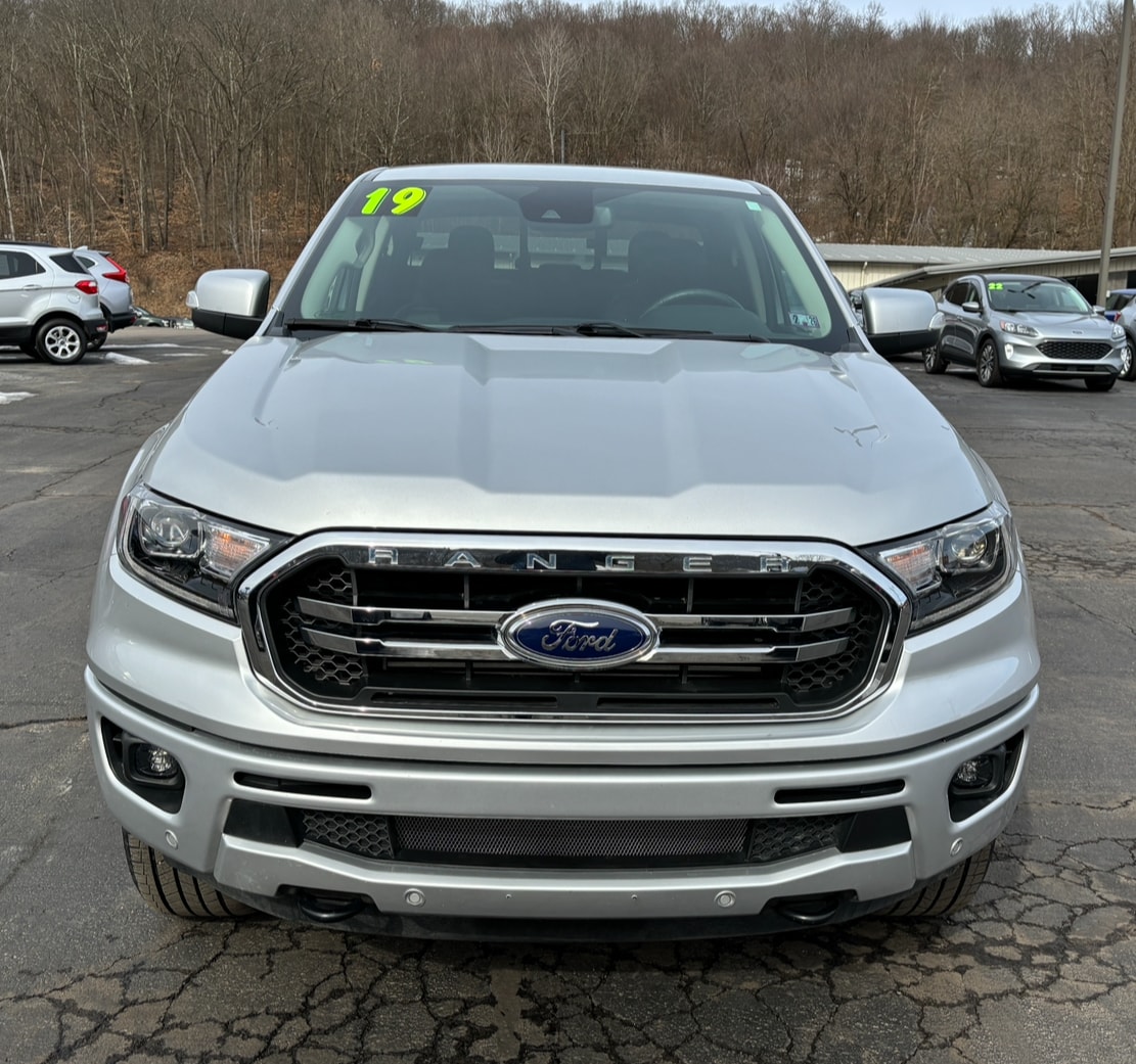 Used 2019 Ford Ranger Lariat with VIN 1FTER4FHXKLB23726 for sale in Franklin, PA