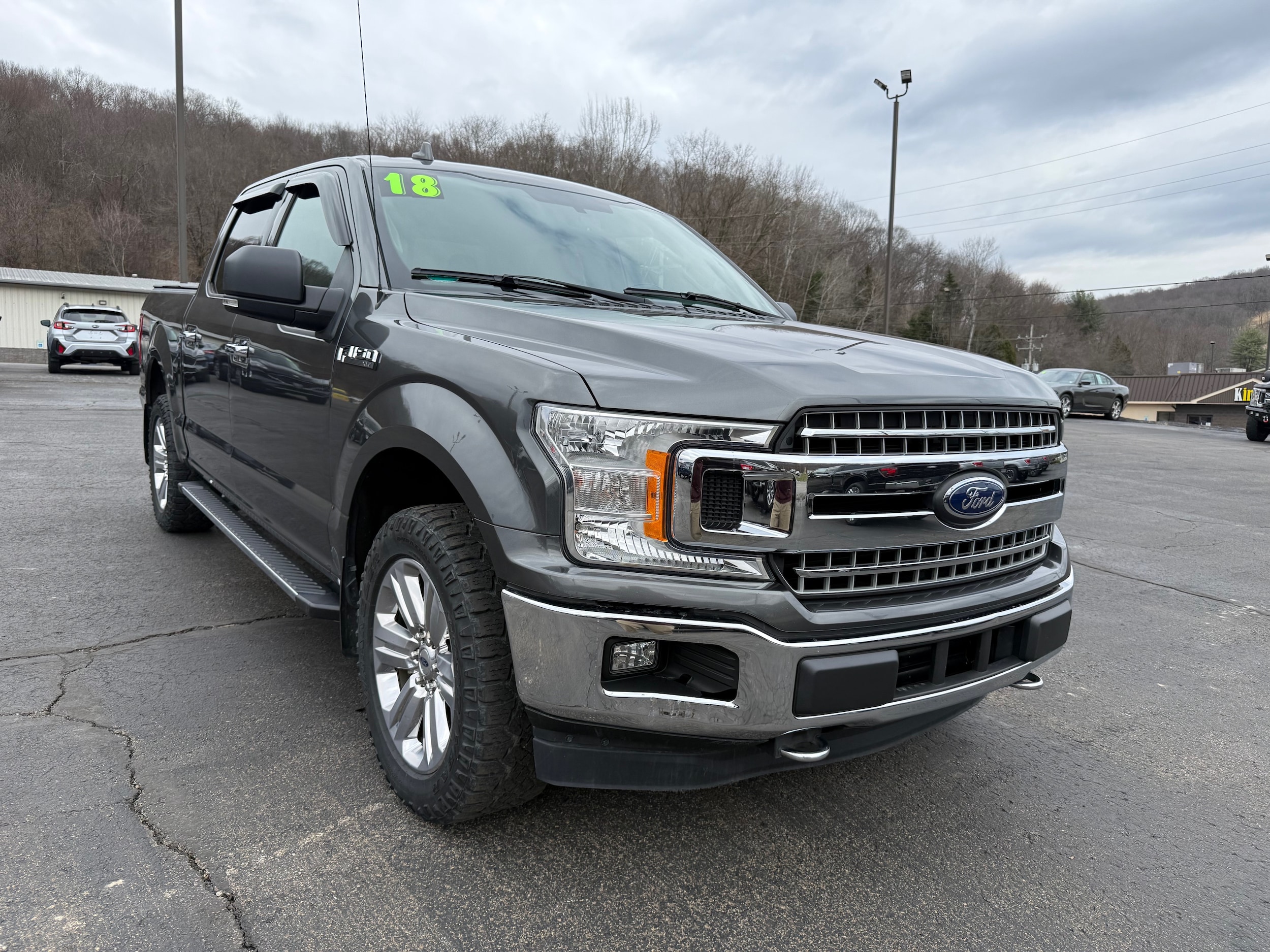 2018 Ford F-150 XLT