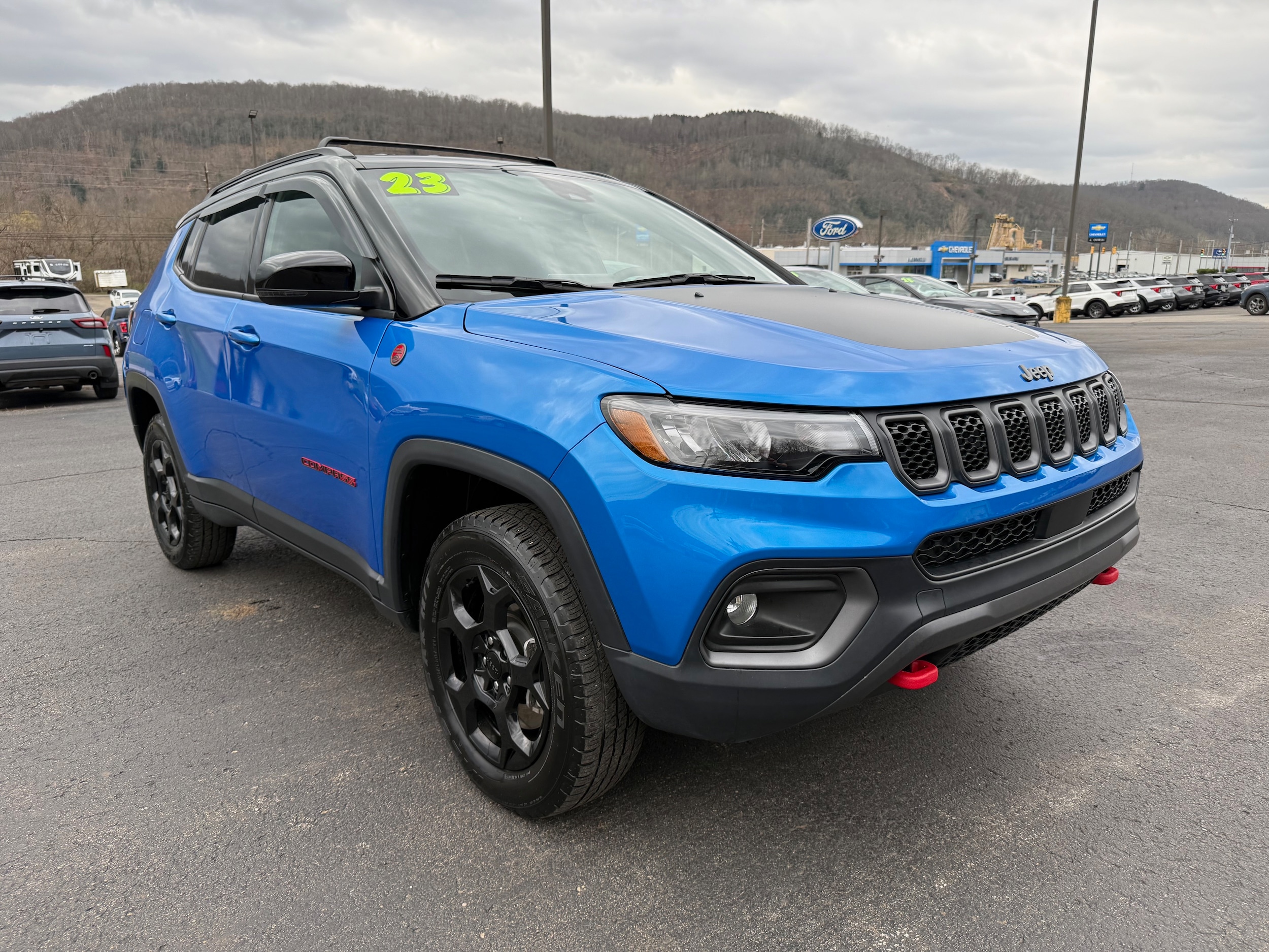 2023 Jeep Compass Trailhawk 4X4's photo